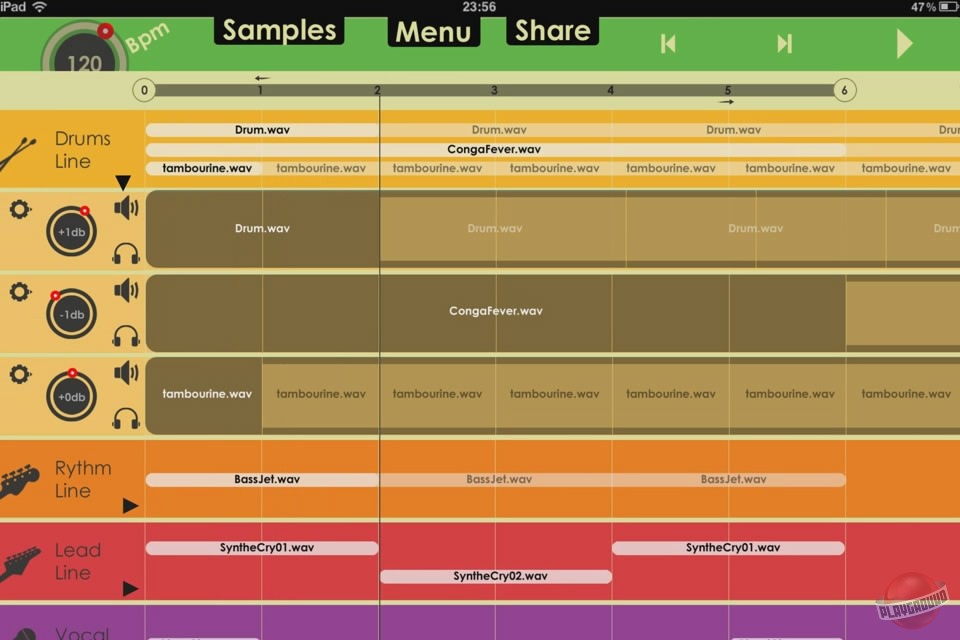 Скриншот из игры eJay Pure - 2