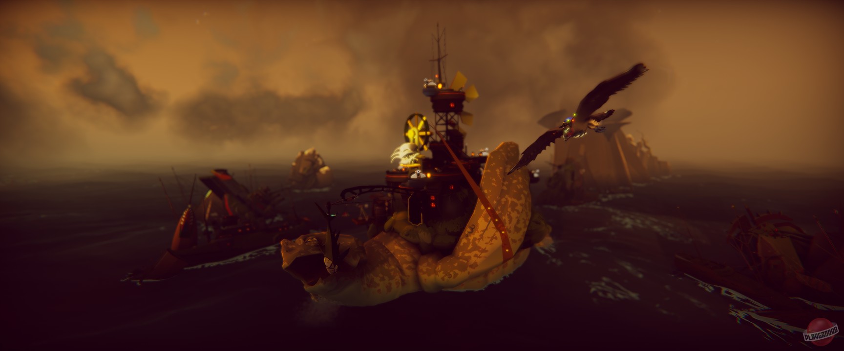 Скриншот из игры The Falconeer - 113