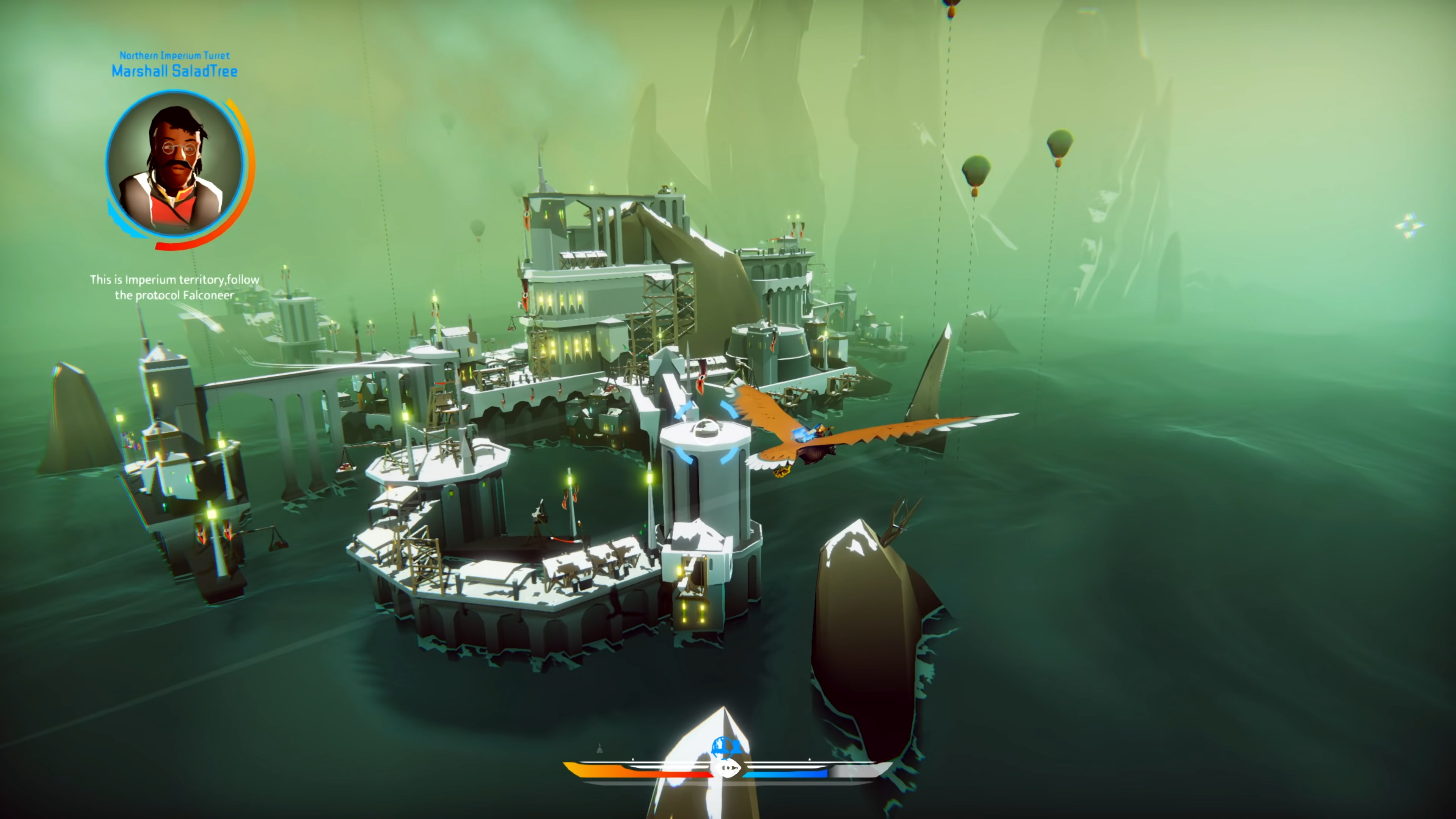 Скриншот из игры The Falconeer - 69