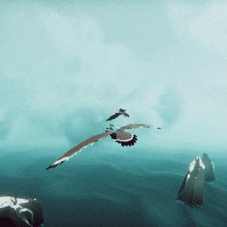 Скриншот из игры The Falconeer - 42