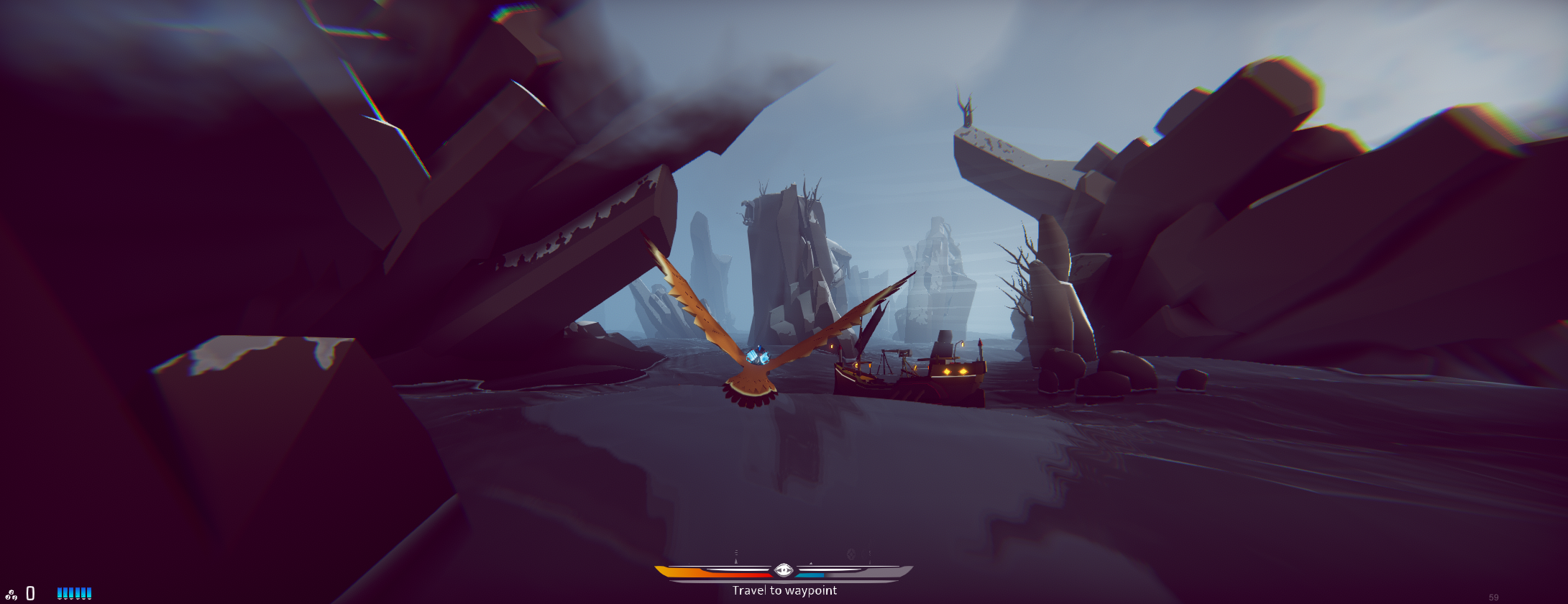 Скриншот из игры The Falconeer - 22