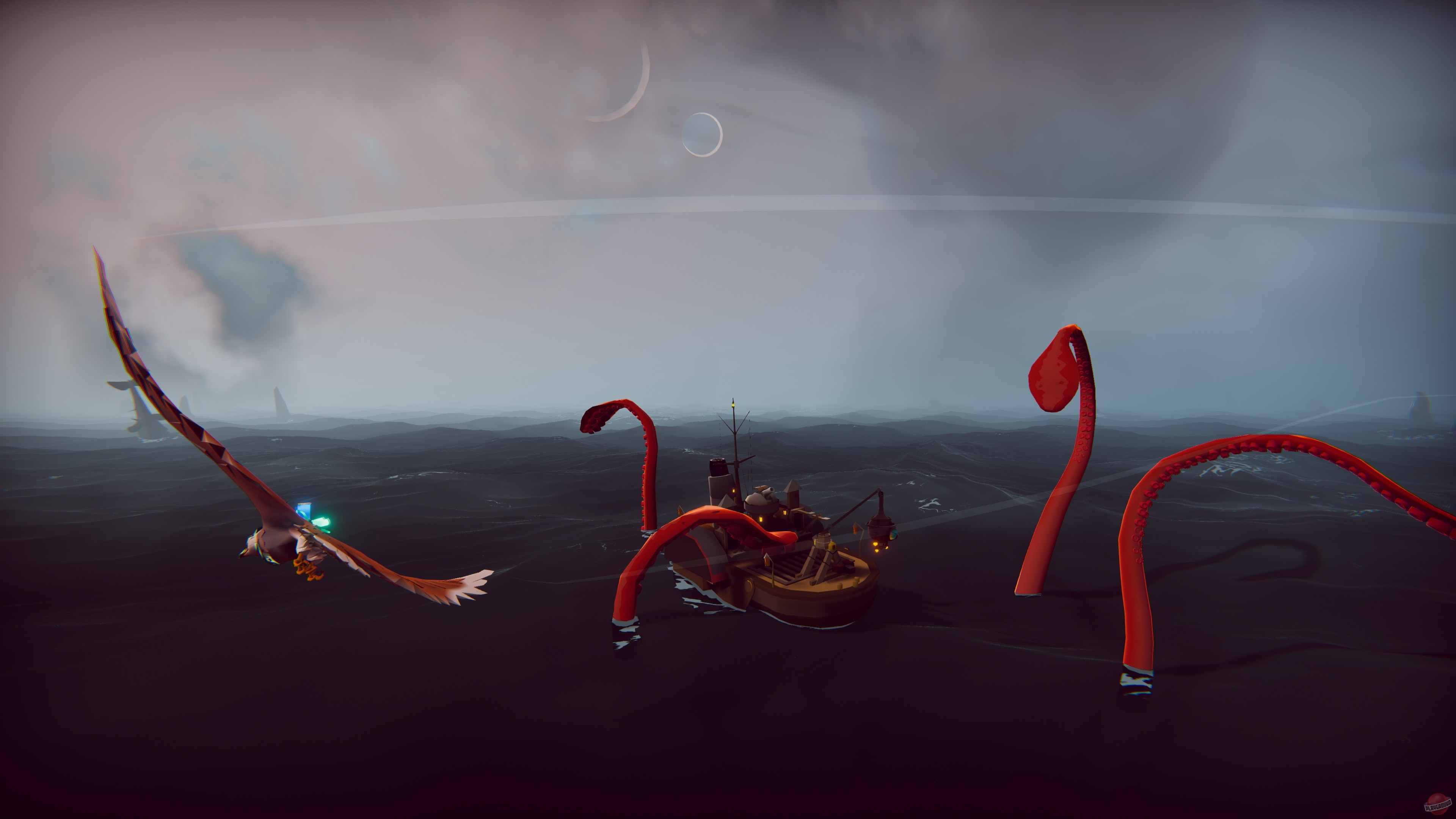 Скриншот из игры The Falconeer - 81