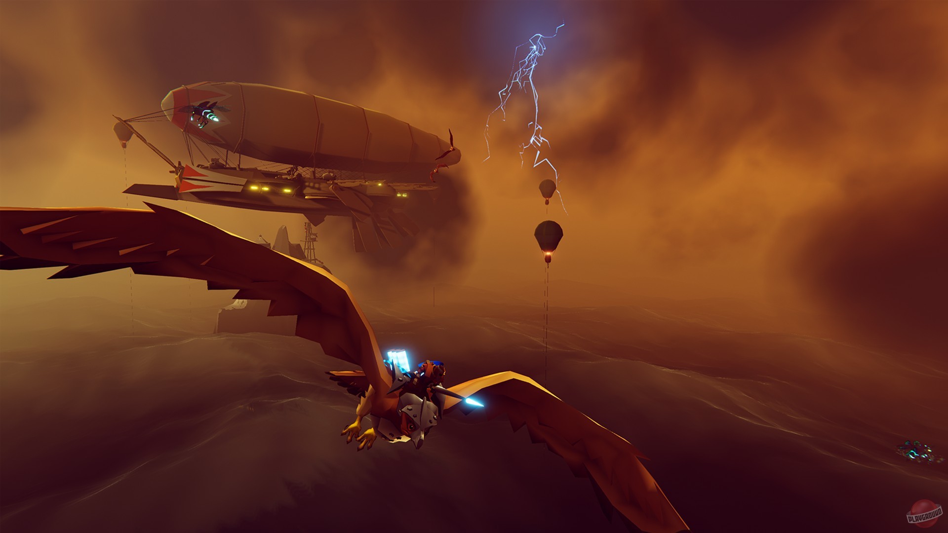 Скриншот из игры The Falconeer - 100