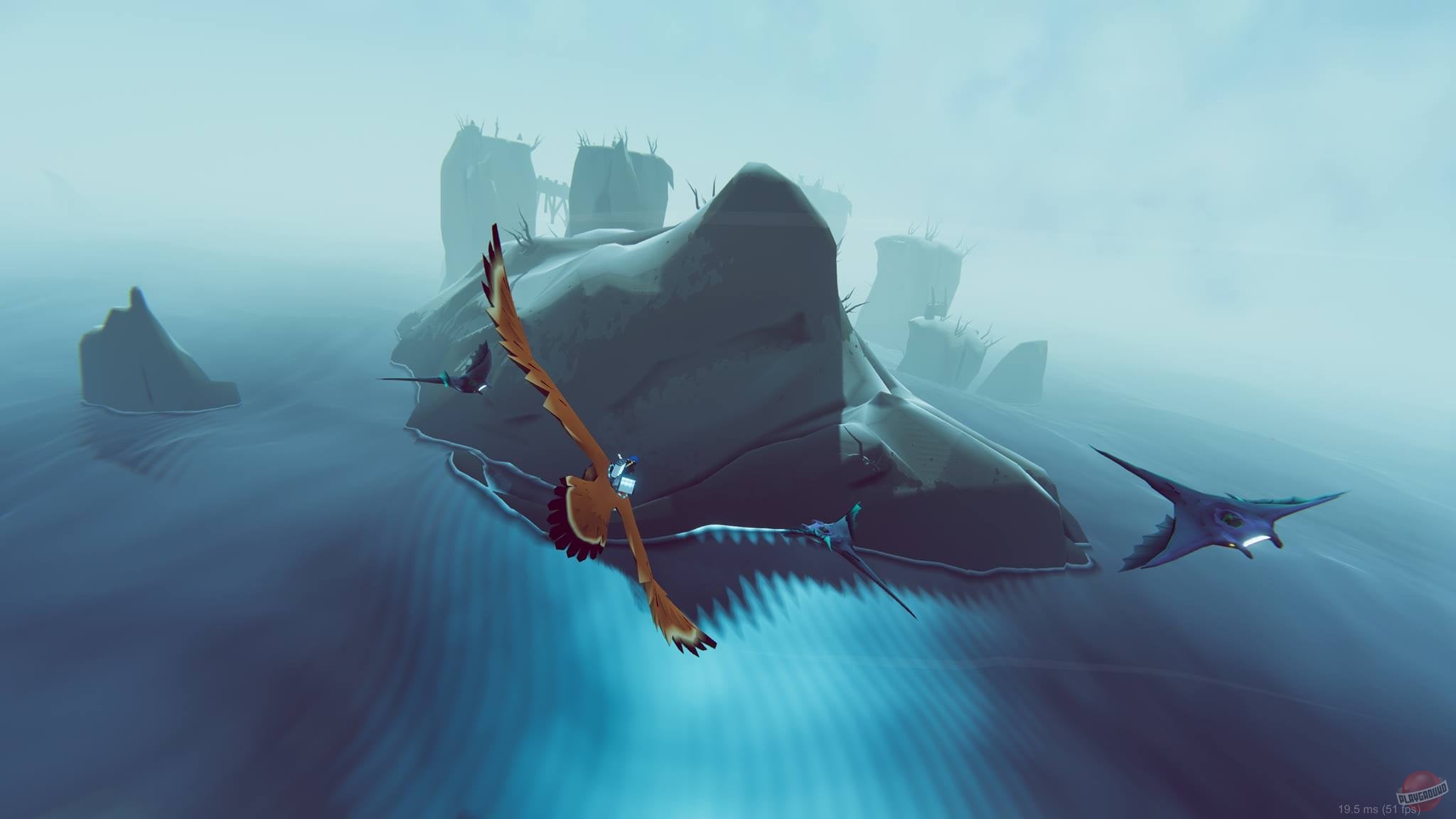 Скриншот из игры The Falconeer - 120