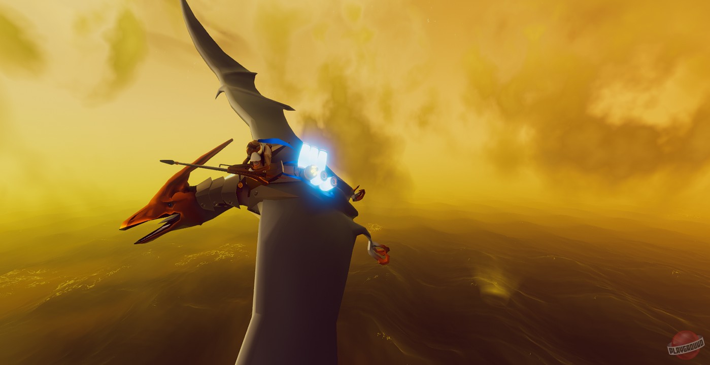 Скриншот из игры The Falconeer - 68