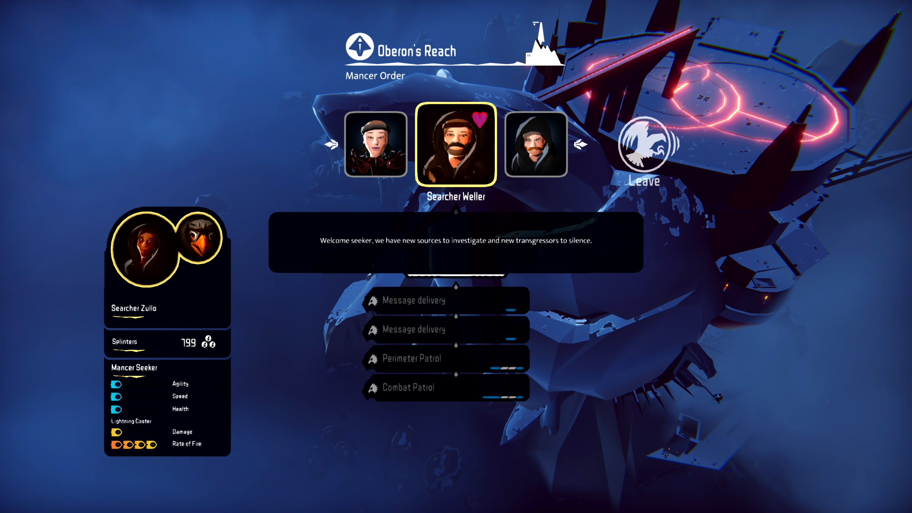 Скриншот из игры The Falconeer - 29