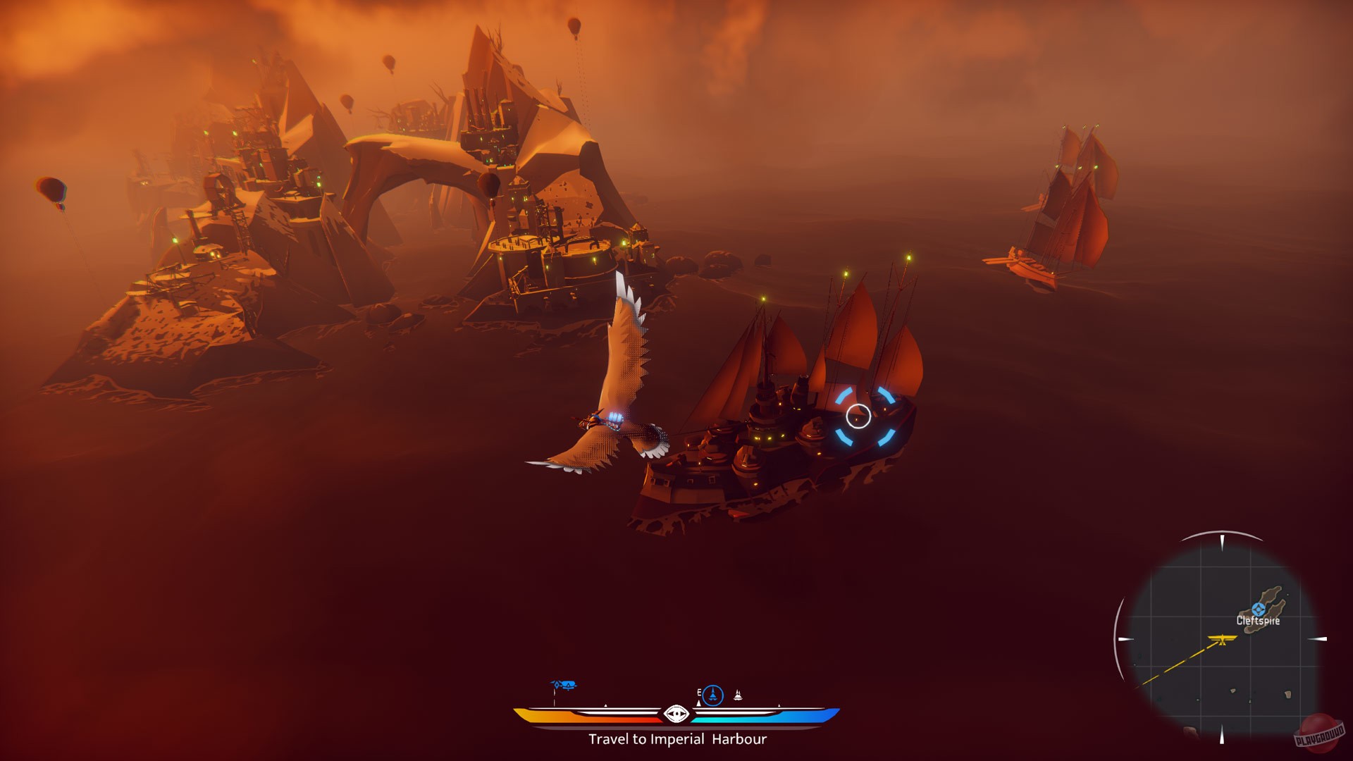 Скриншот из игры The Falconeer - 124