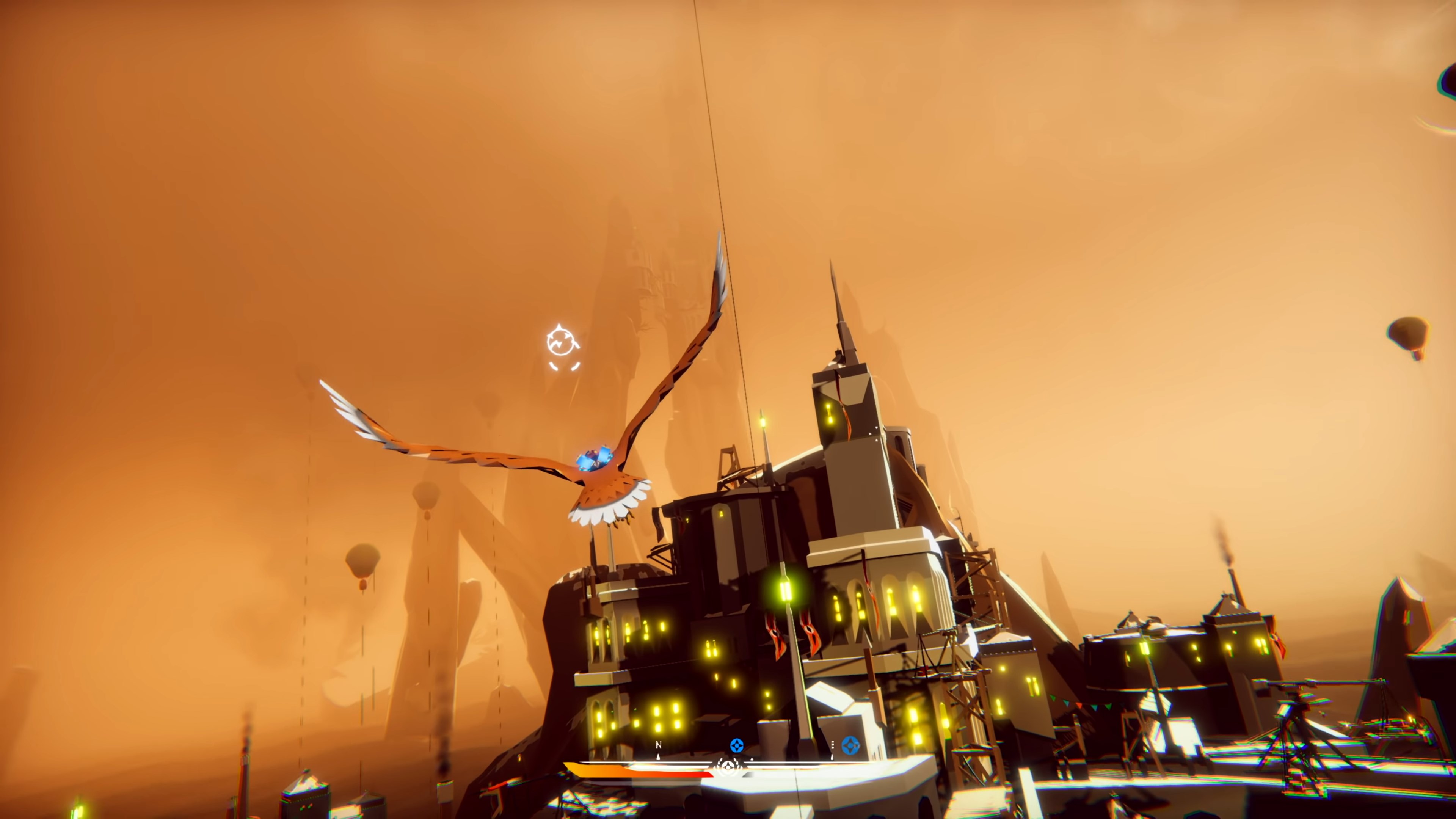 Скриншот из игры The Falconeer - 83