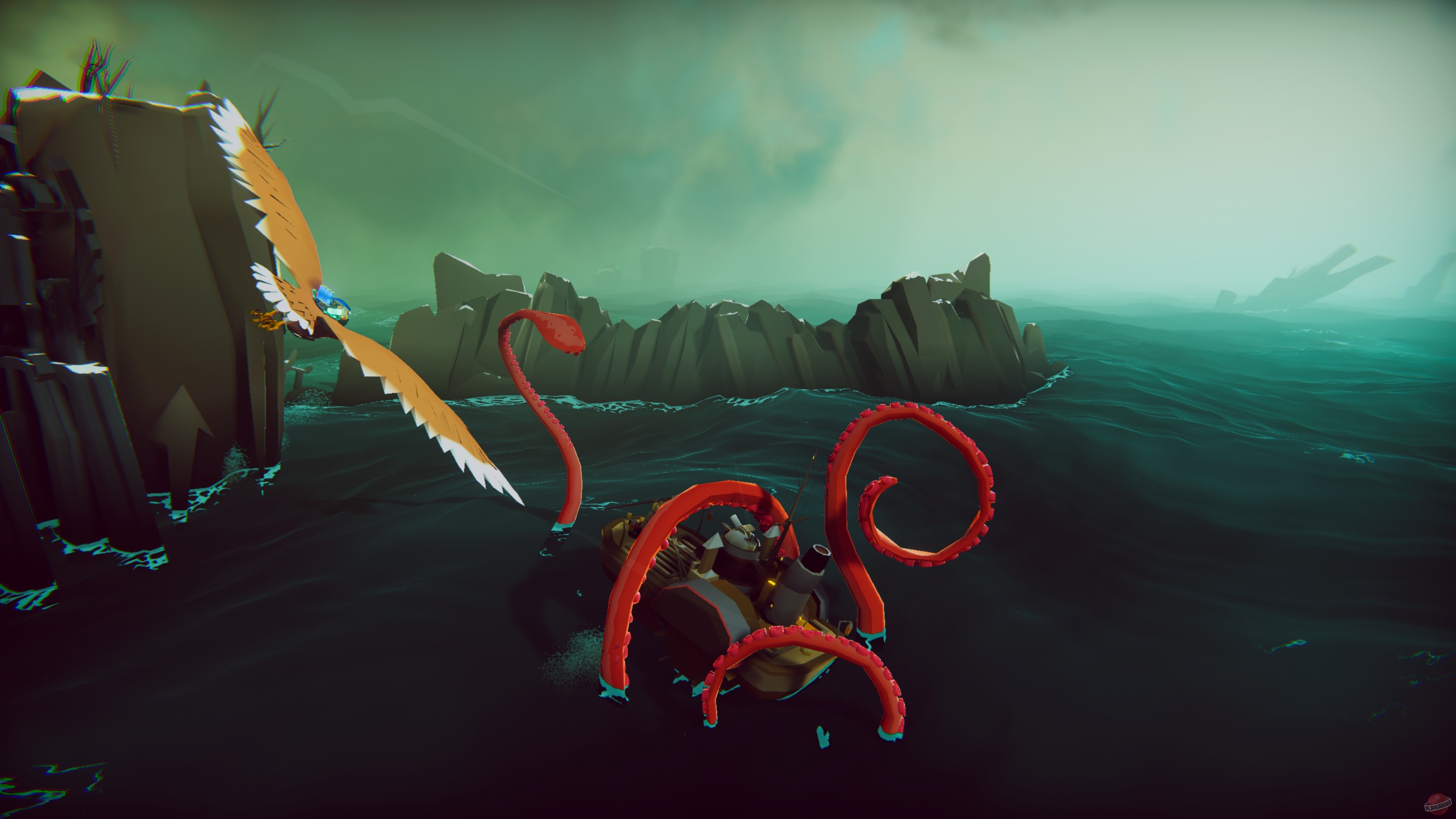 Скриншот из игры The Falconeer - 18