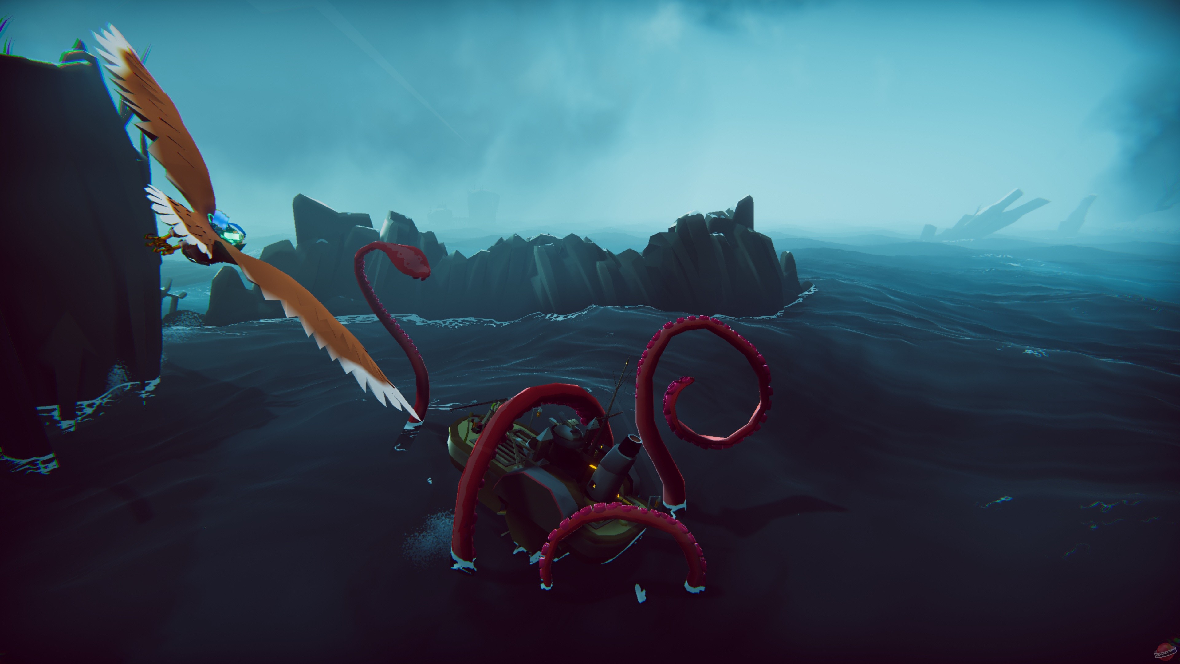 Скриншот из игры The Falconeer - 136