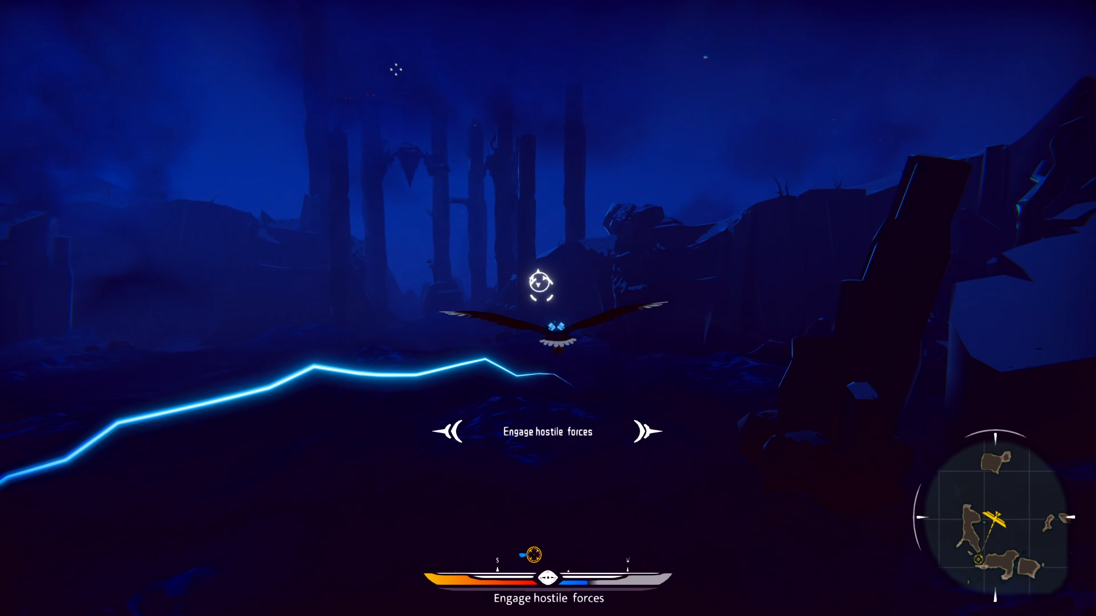 Скриншот из игры The Falconeer - 66