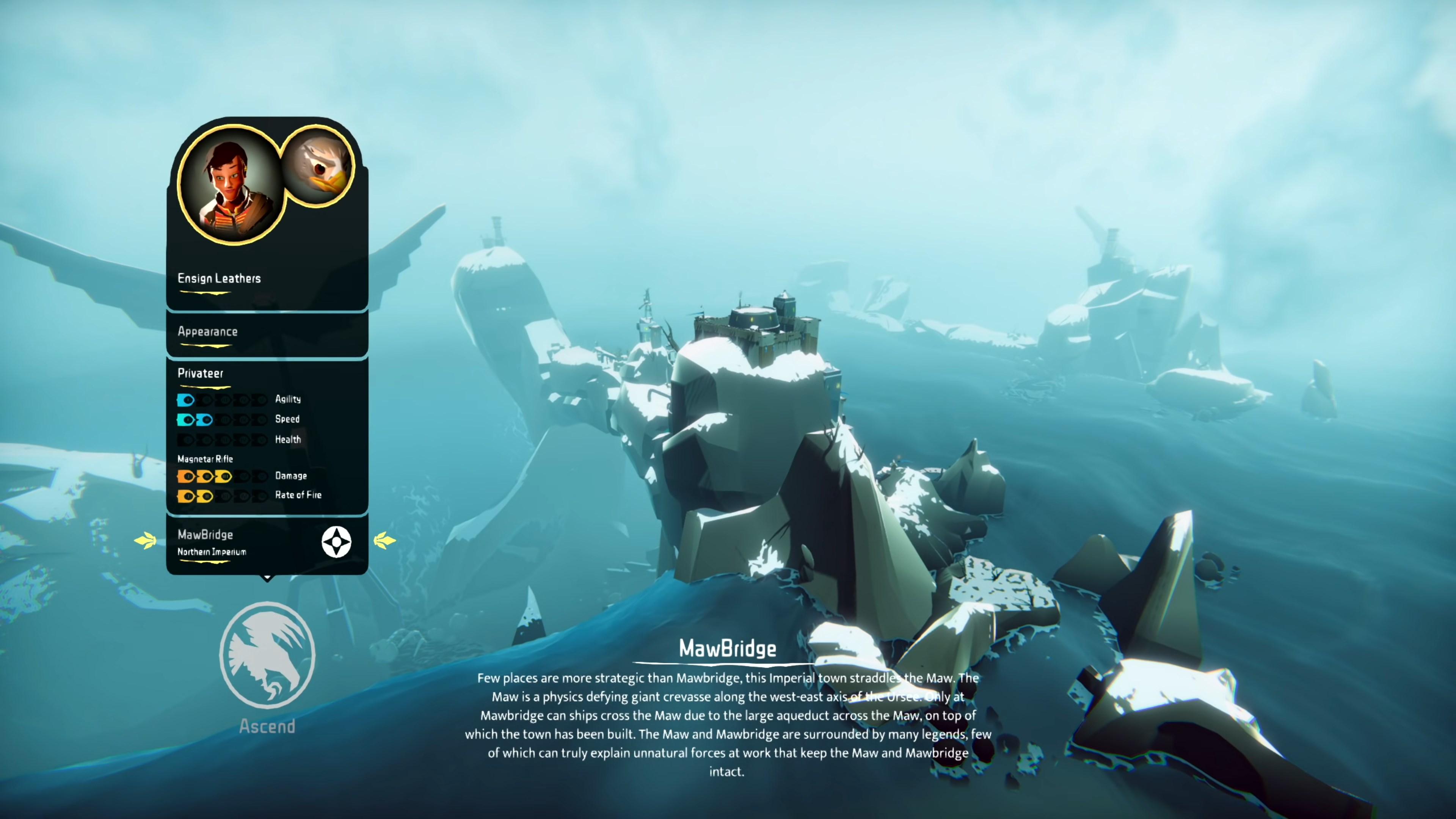 Скриншот из игры The Falconeer - 108