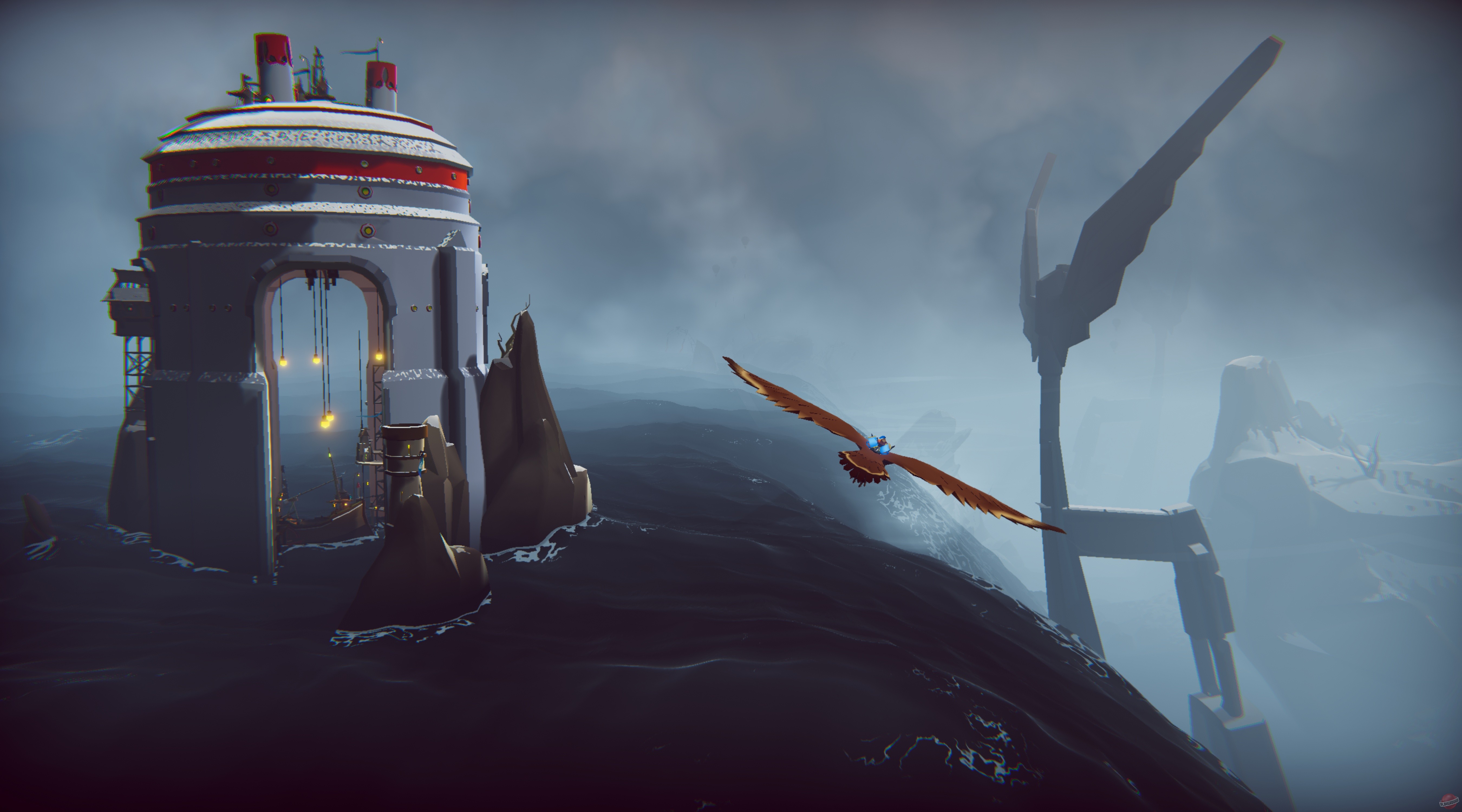 Скриншот из игры The Falconeer - 109