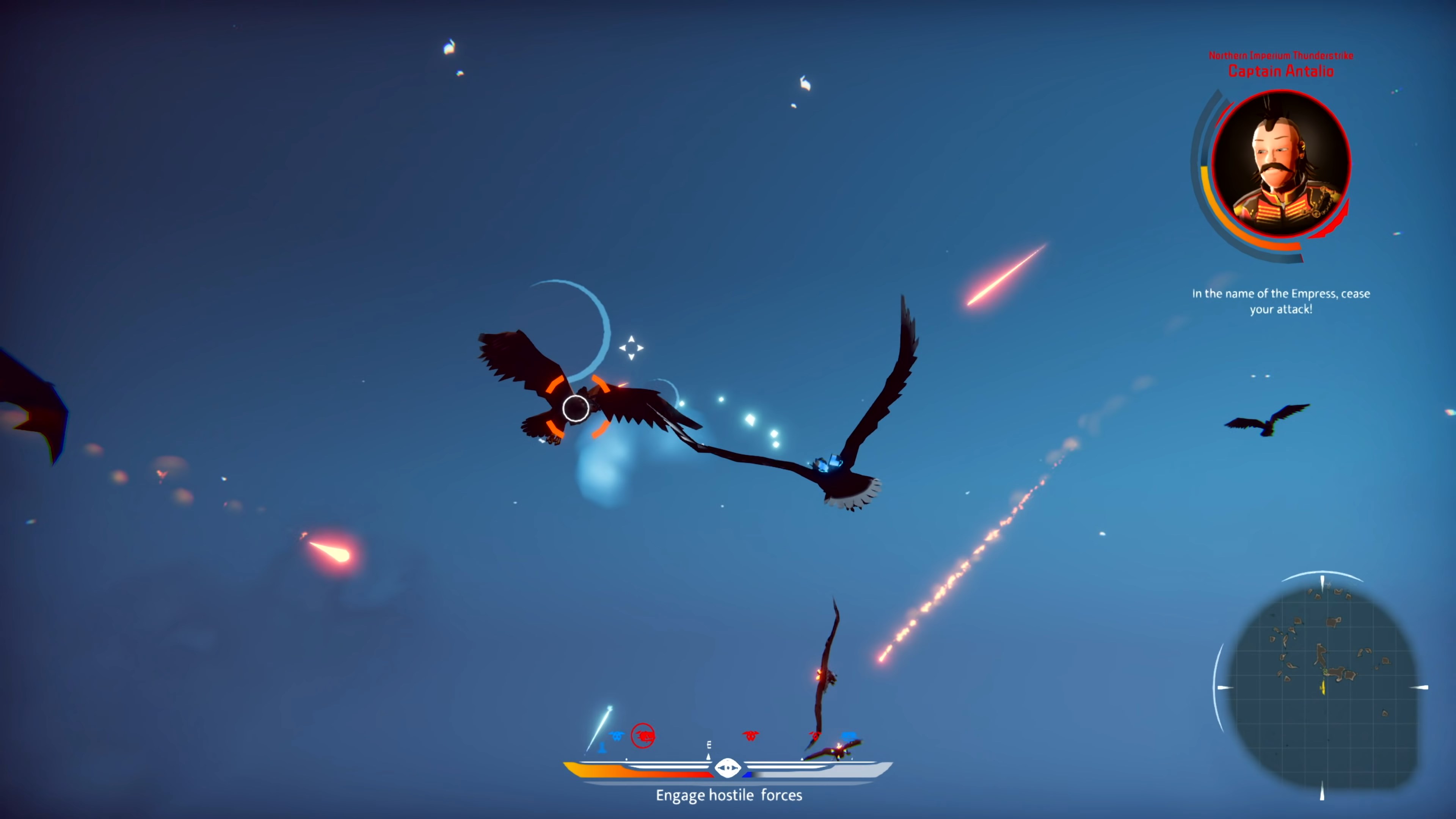 Скриншот из игры The Falconeer - 32