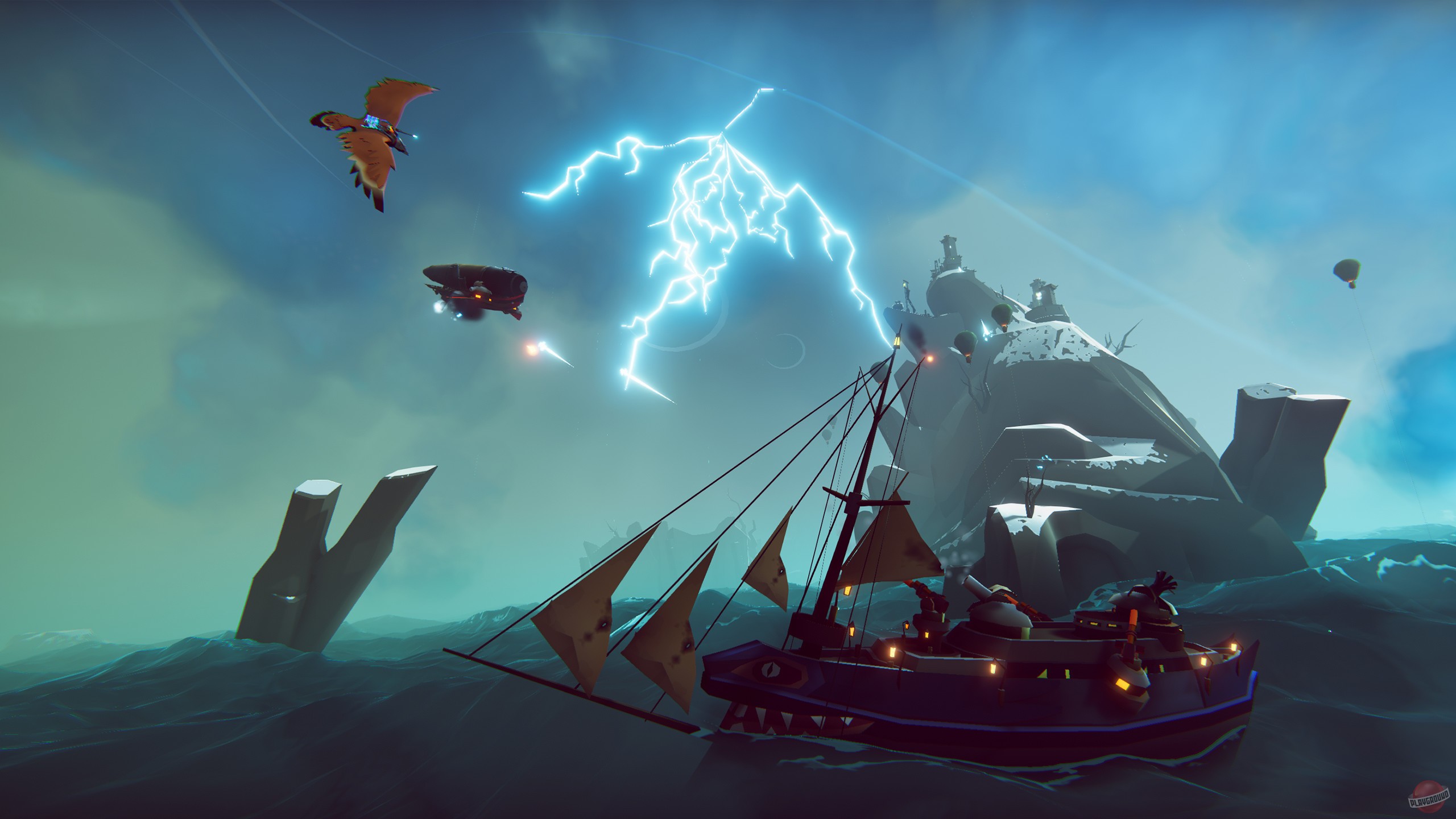 Скриншот из игры The Falconeer - 72