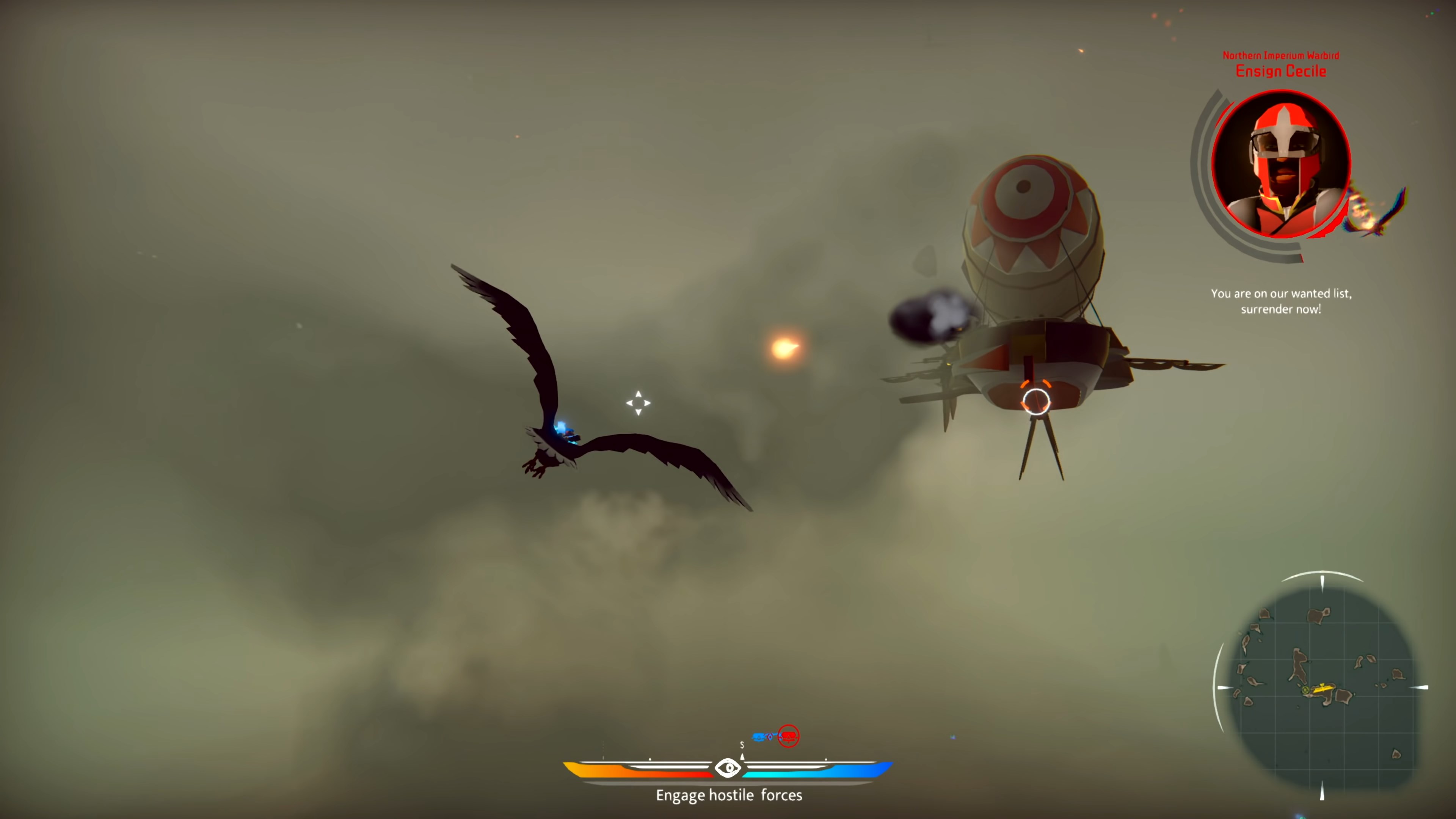 Скриншот из игры The Falconeer - 89