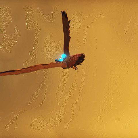 Скриншот из игры The Falconeer - 67