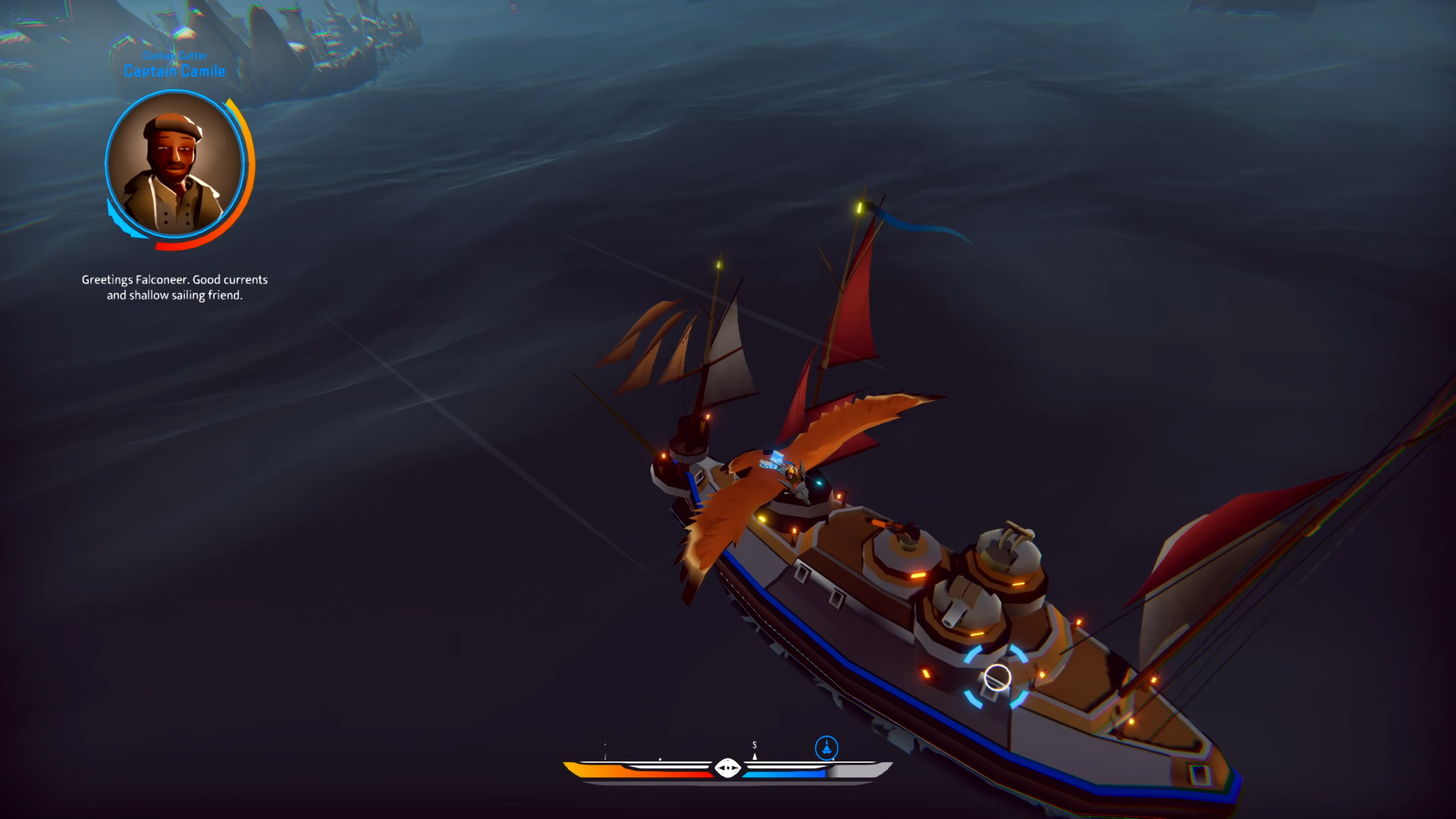 Скриншот из игры The Falconeer - 43