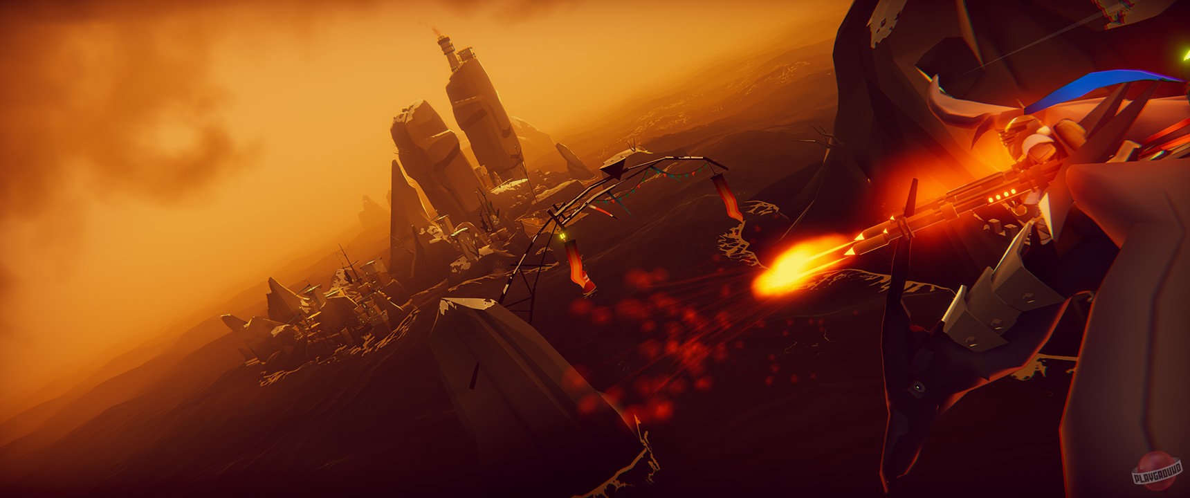 Скриншот из игры The Falconeer - 134