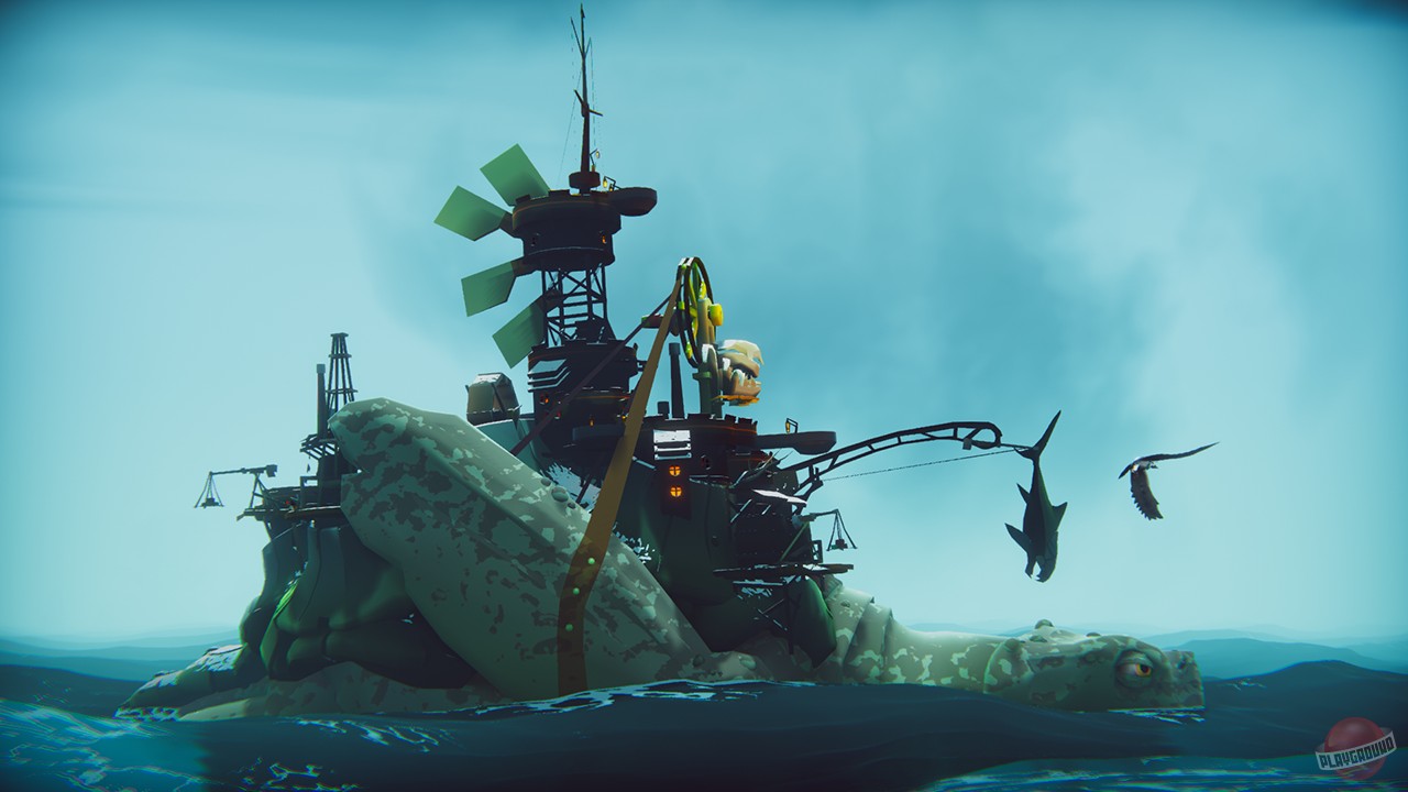 Скриншот из игры The Falconeer - 92