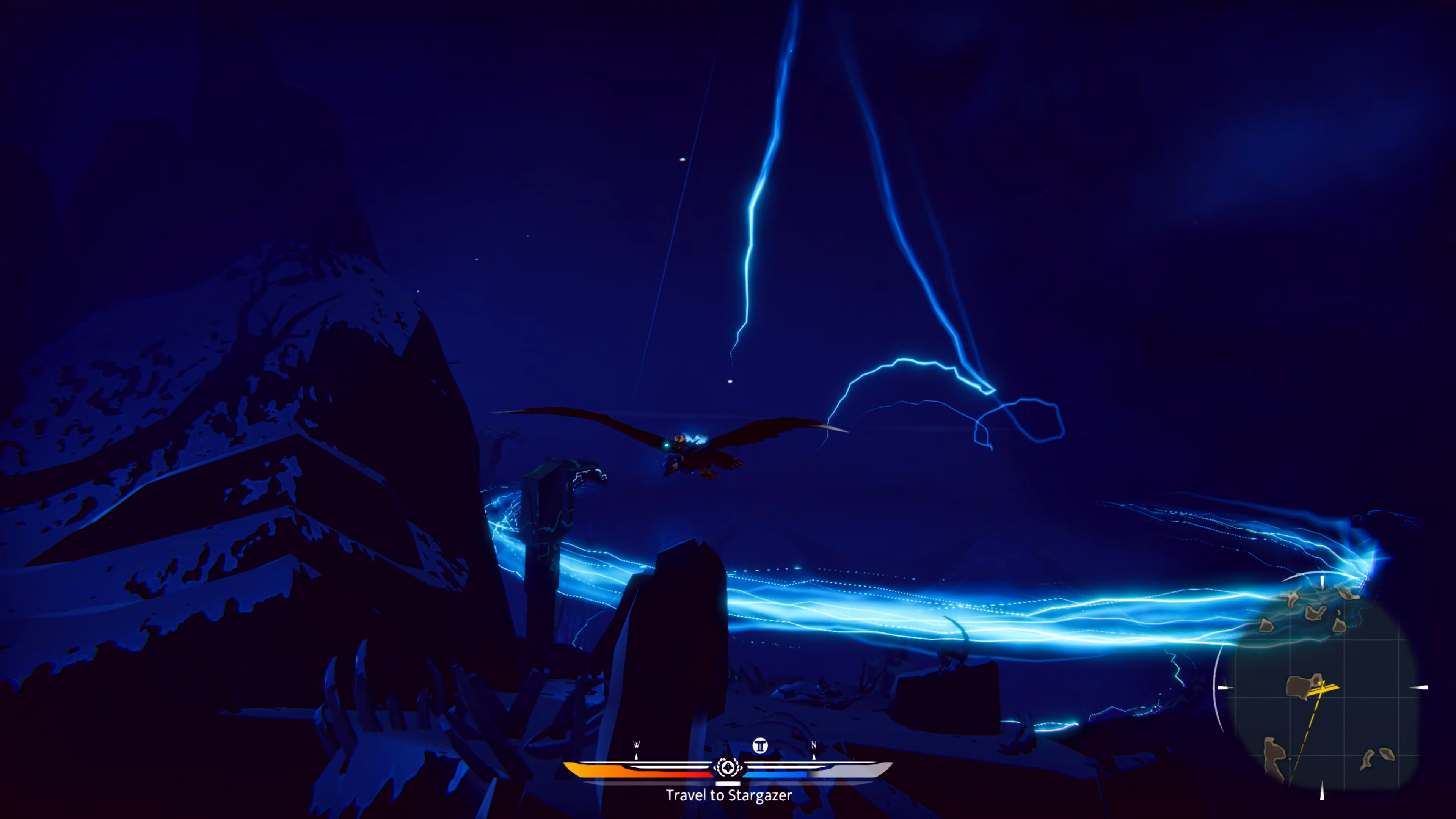 Скриншот из игры The Falconeer - 80