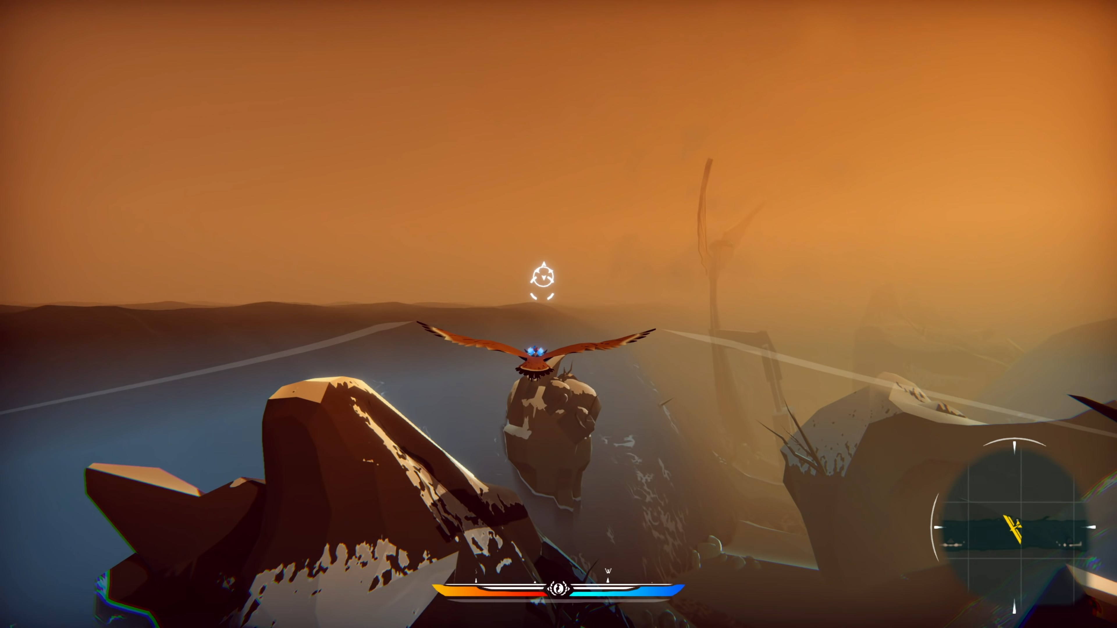 Скриншот из игры The Falconeer - 57