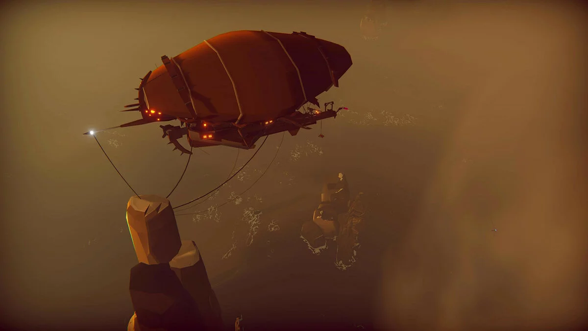 Скриншот из игры The Falconeer - 17