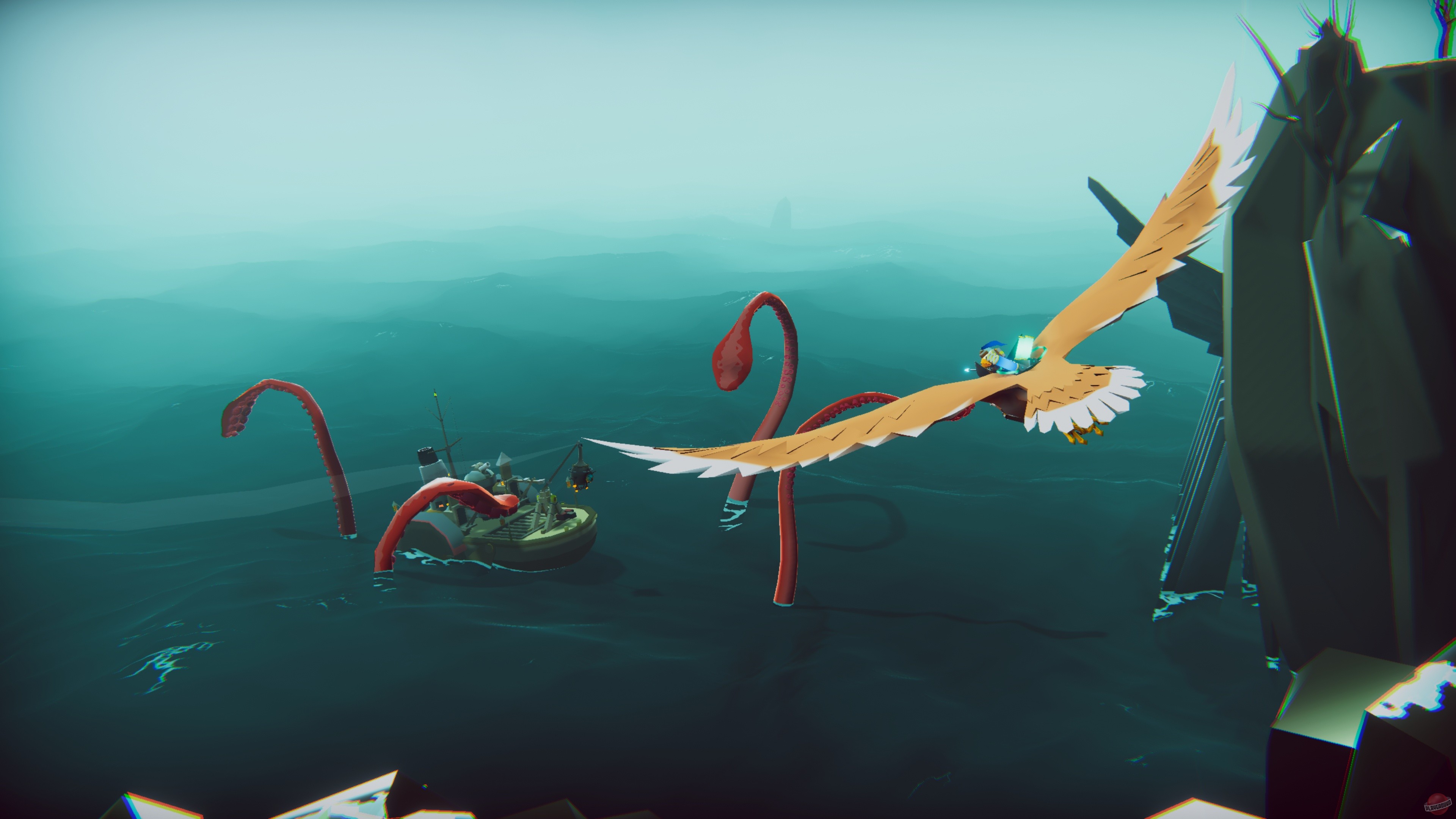 Скриншот из игры The Falconeer - 132