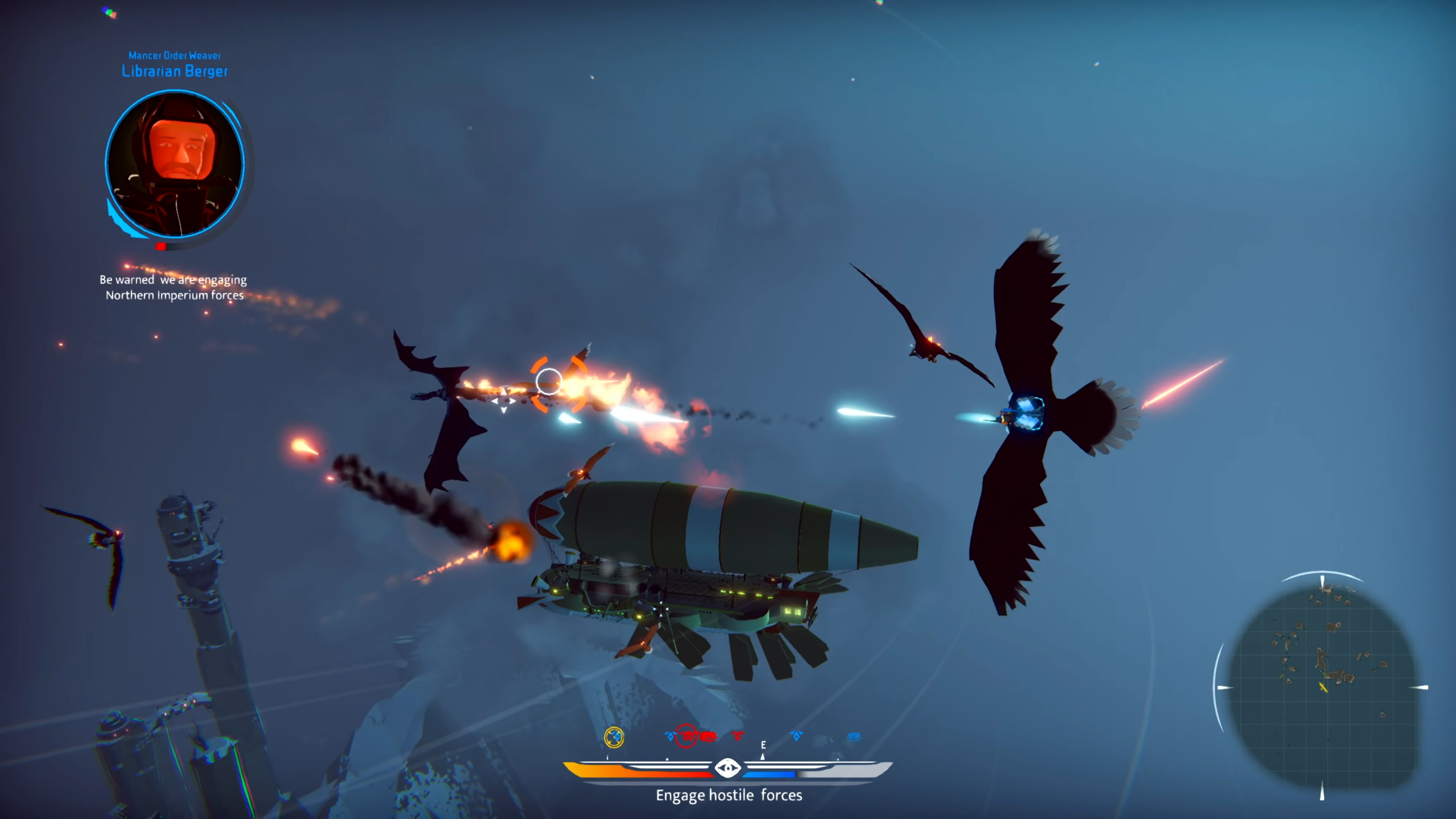 Скриншот из игры The Falconeer - 95