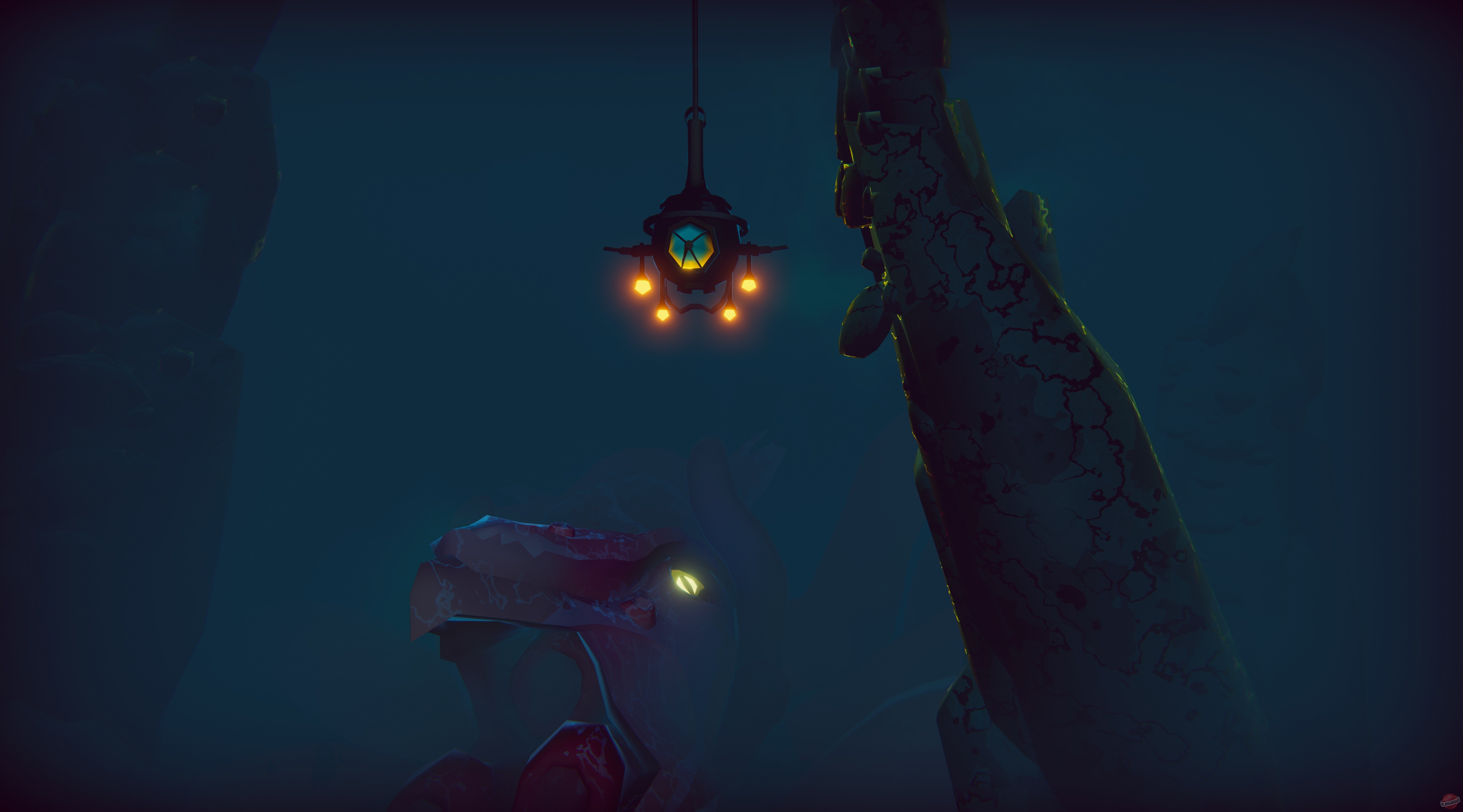 Скриншот из игры The Falconeer - 75