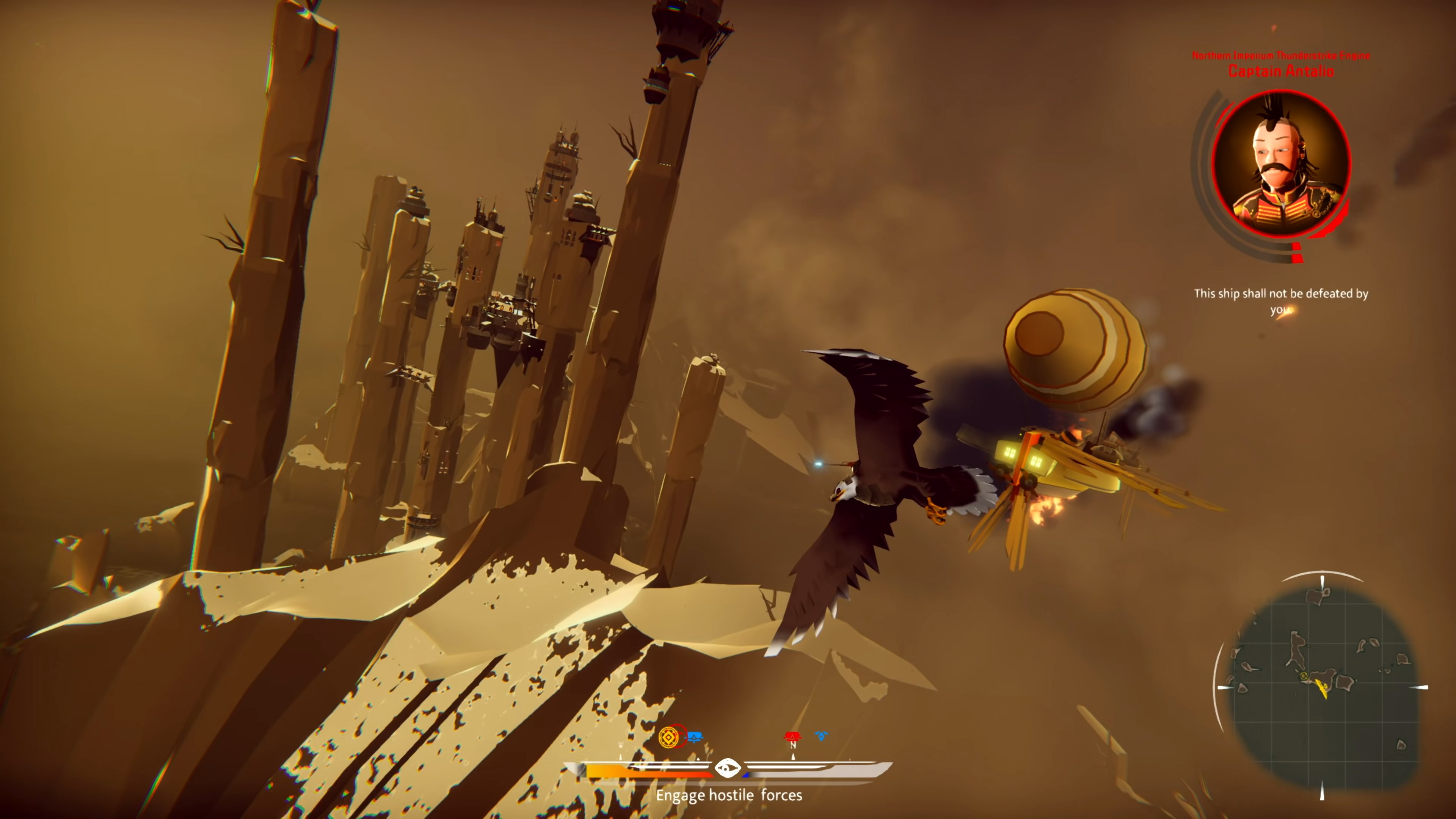 Скриншот из игры The Falconeer - 97