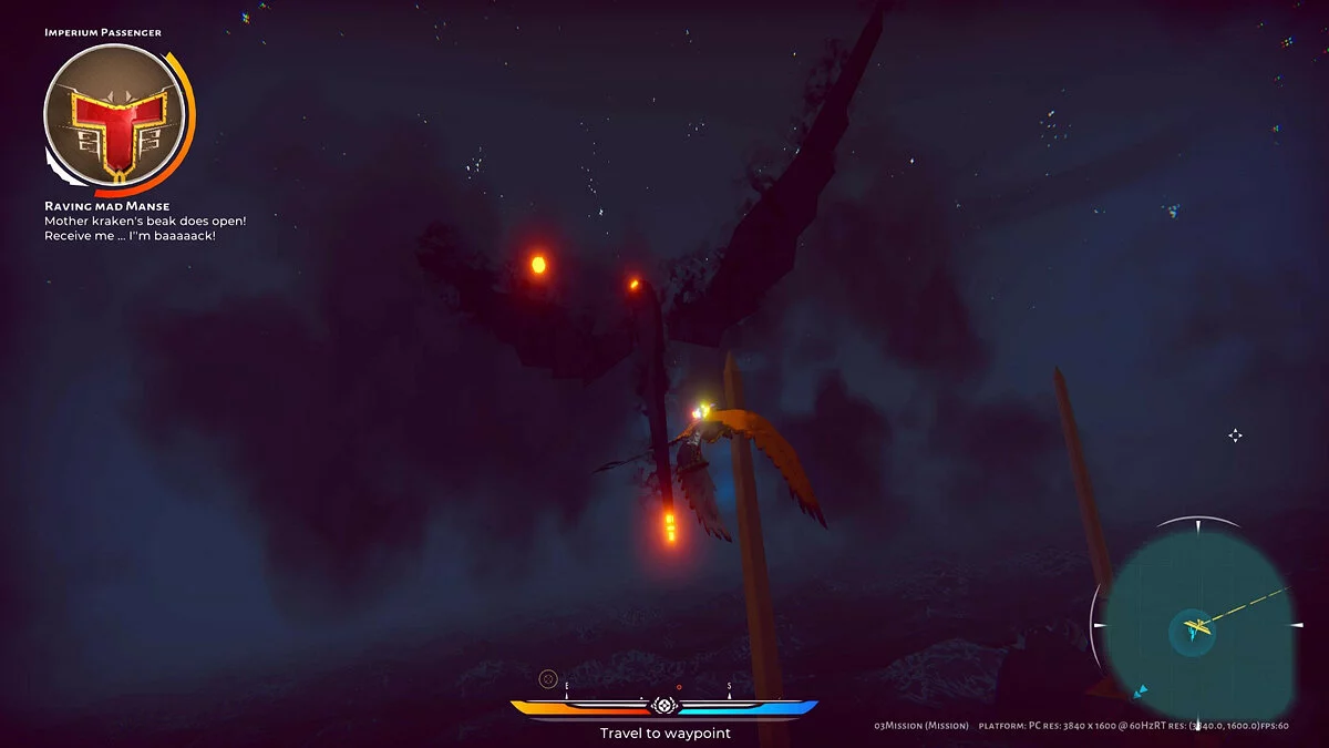 Скриншот из игры The Falconeer - 38