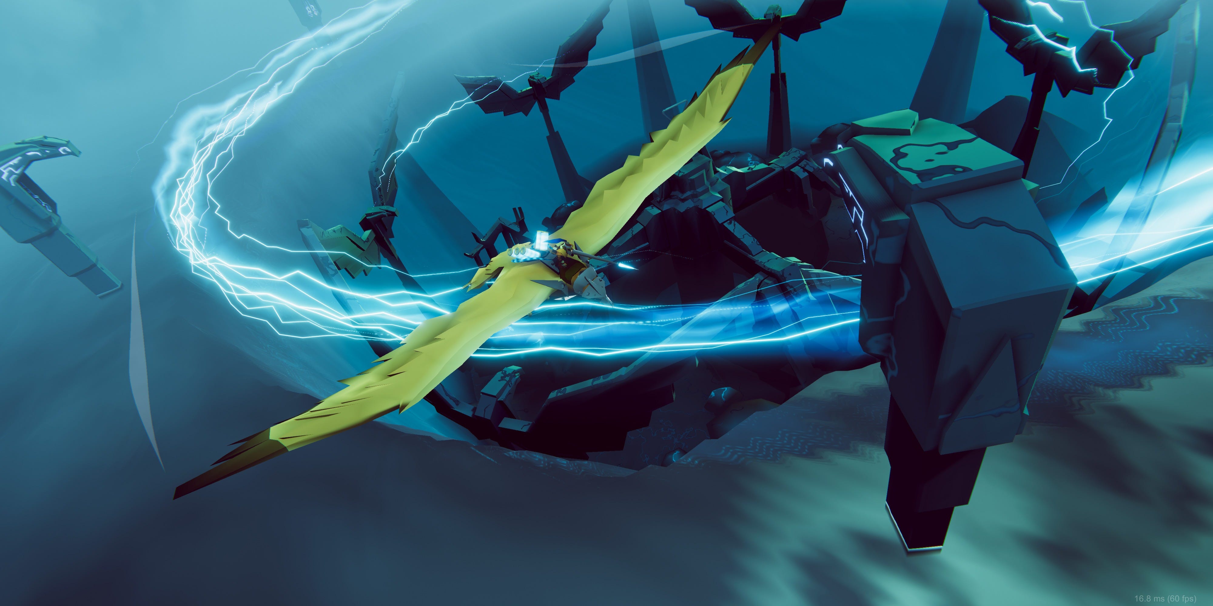 Скриншот из игры The Falconeer - 65