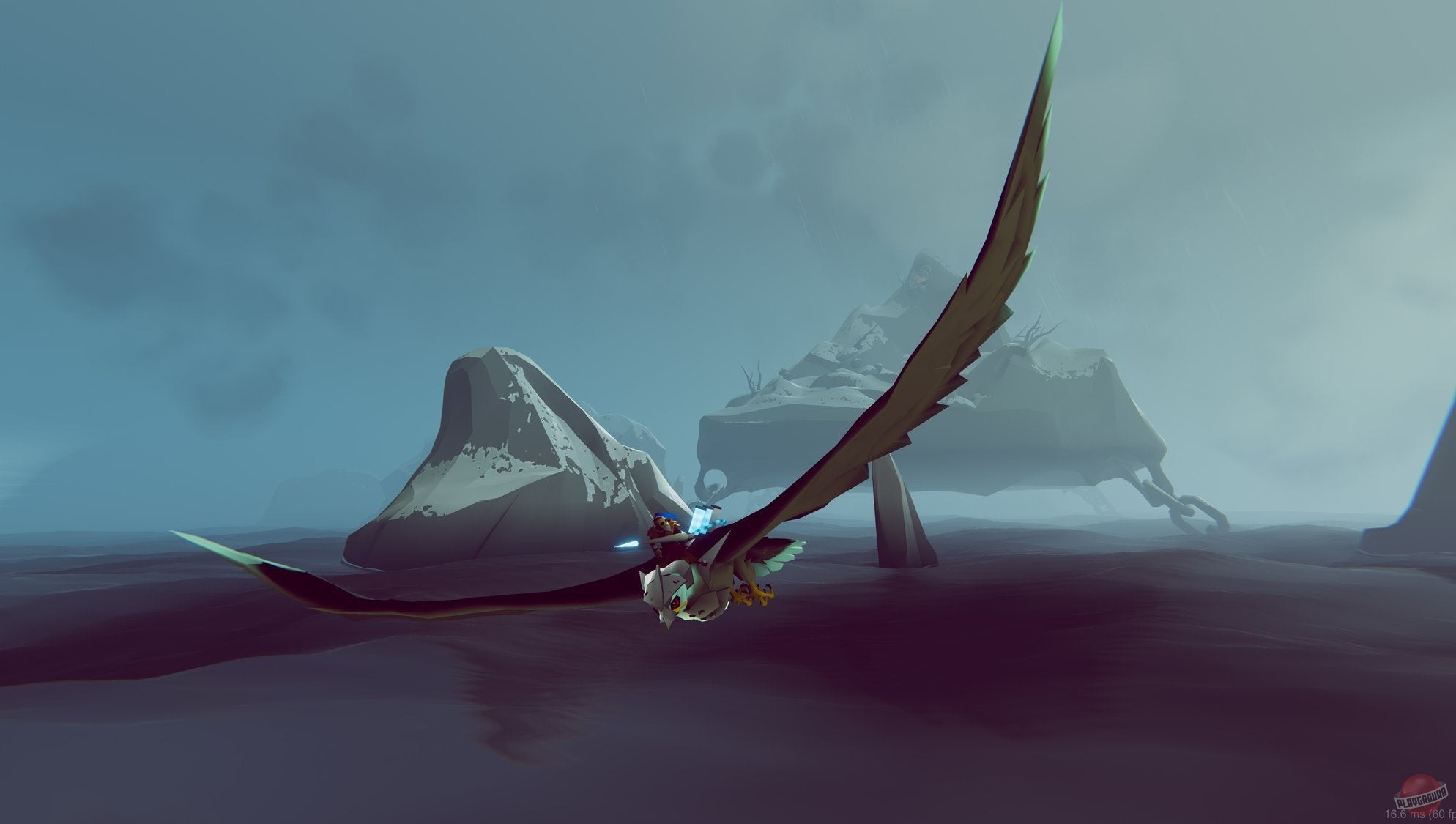 Скриншот из игры The Falconeer - 84