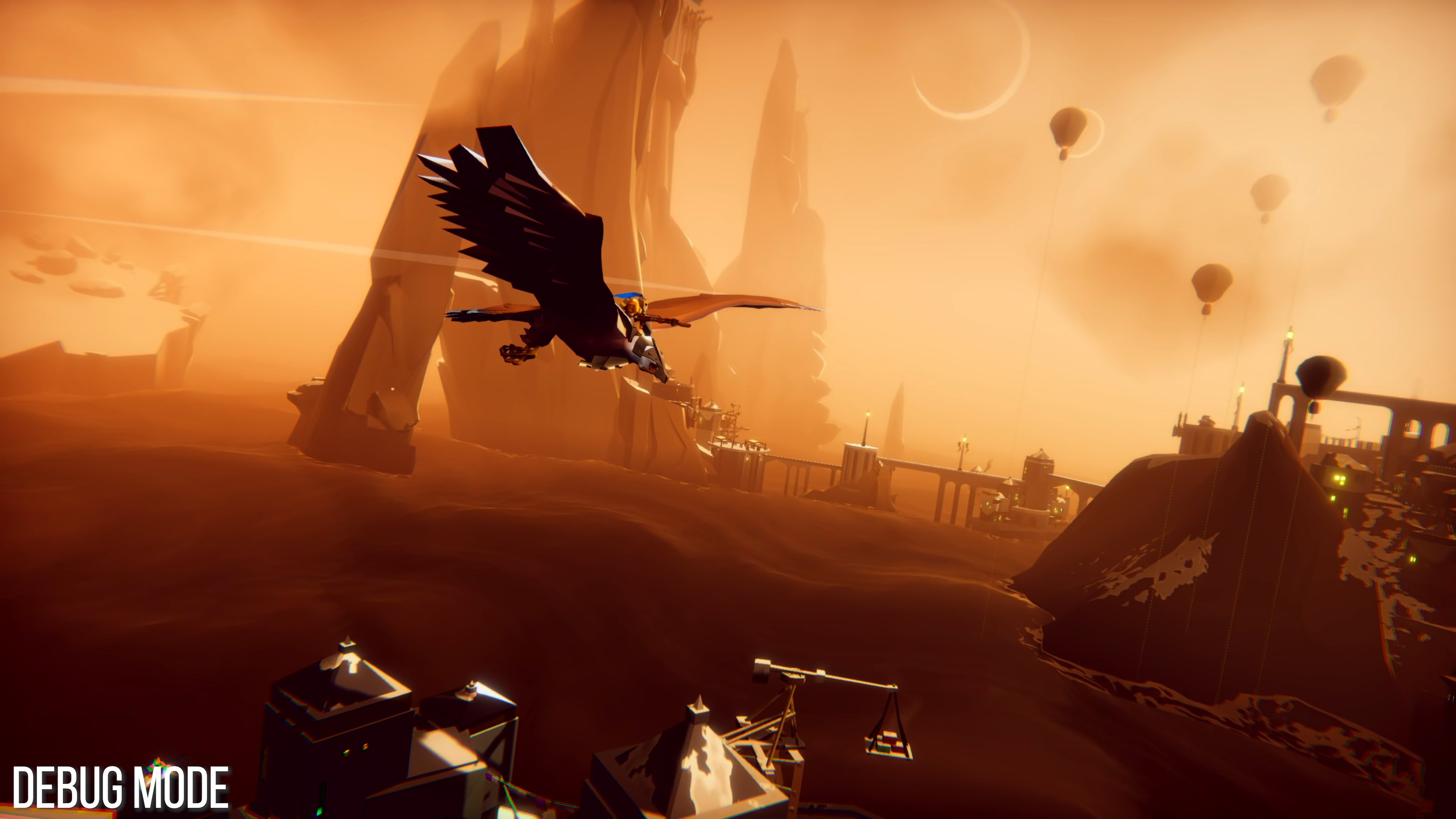 Скриншот из игры The Falconeer - 91