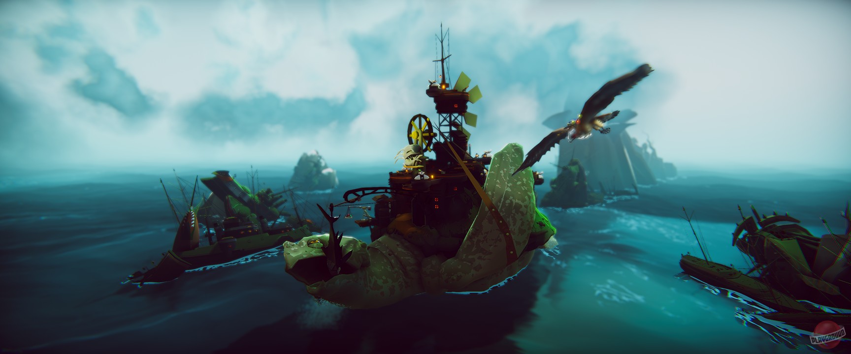 Скриншот из игры The Falconeer - 96