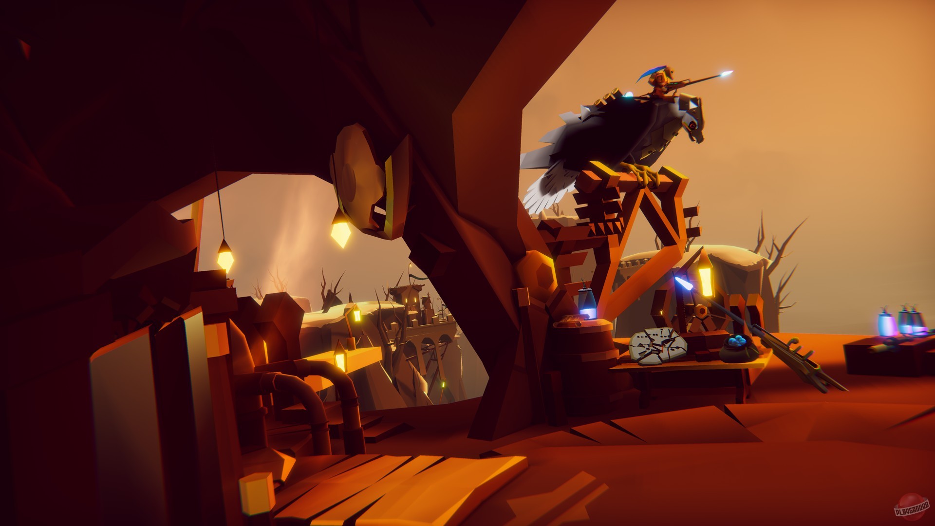 Скриншот из игры The Falconeer - 34