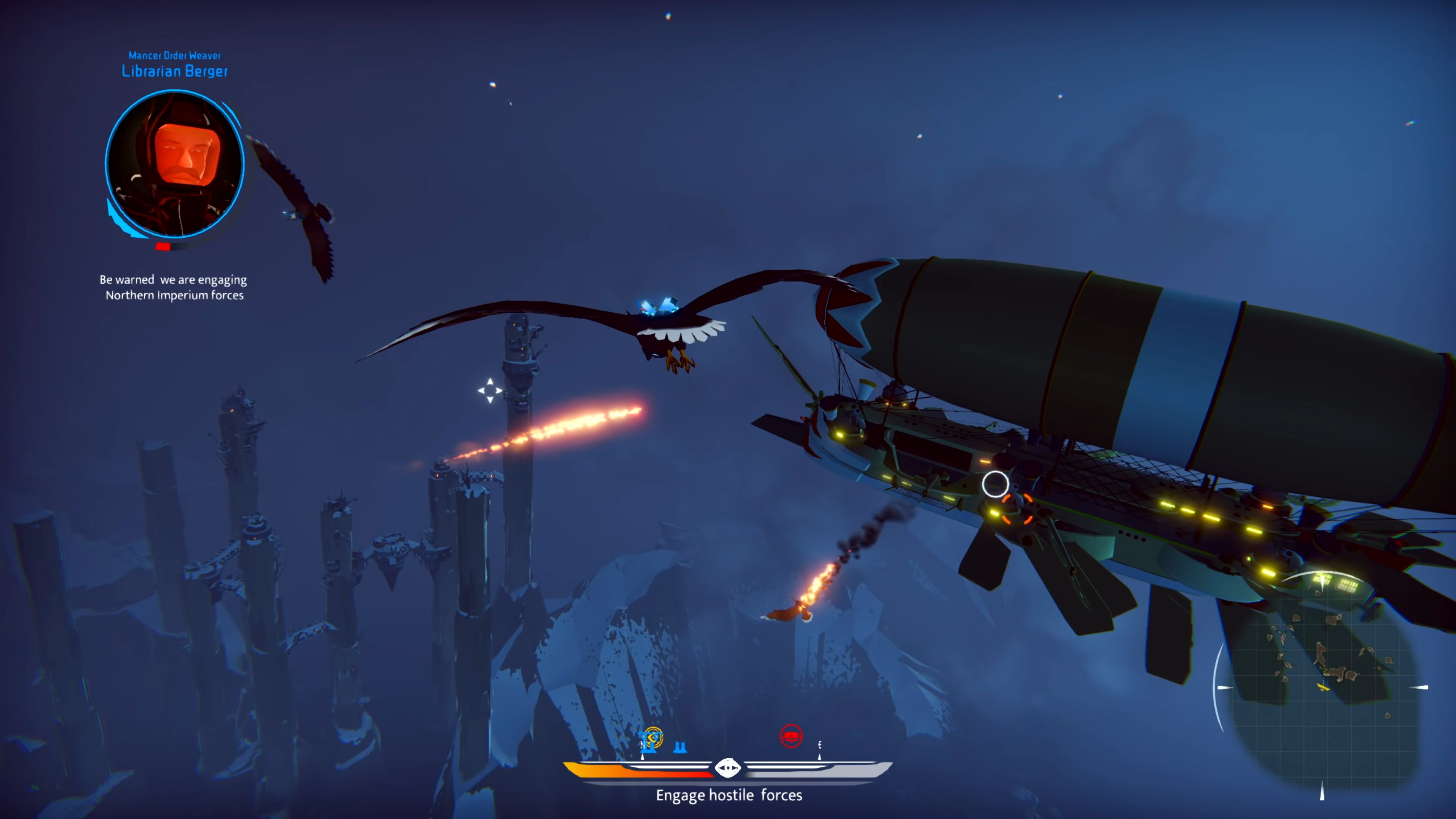 Скриншот из игры The Falconeer - 116