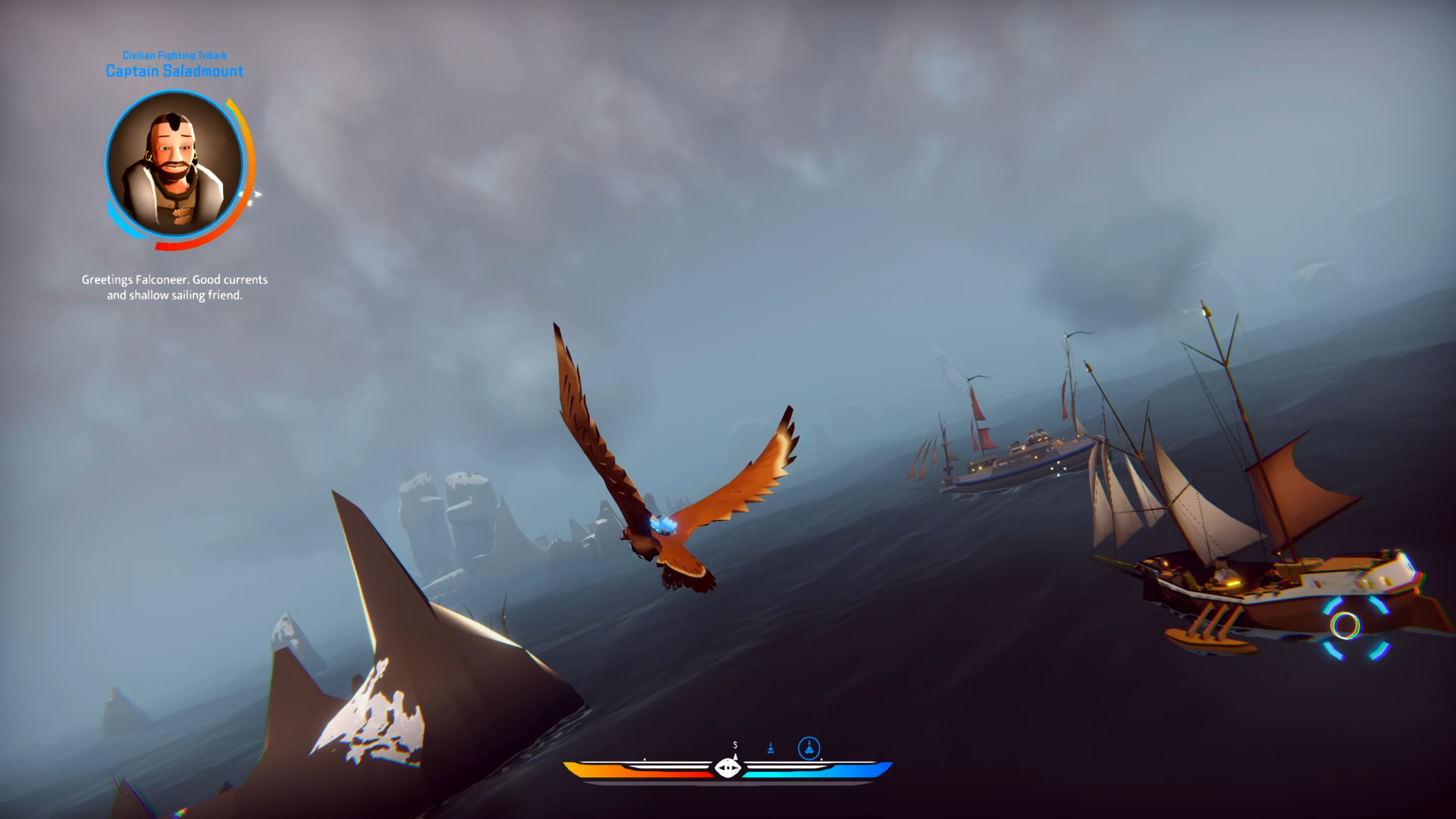 Скриншот из игры The Falconeer - 121