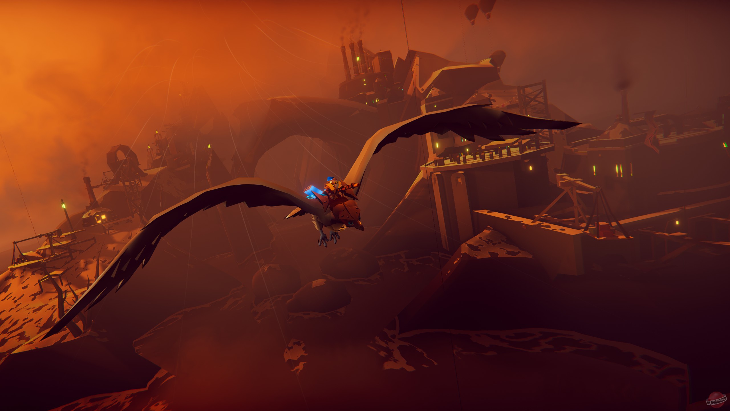 Скриншот из игры The Falconeer - 102