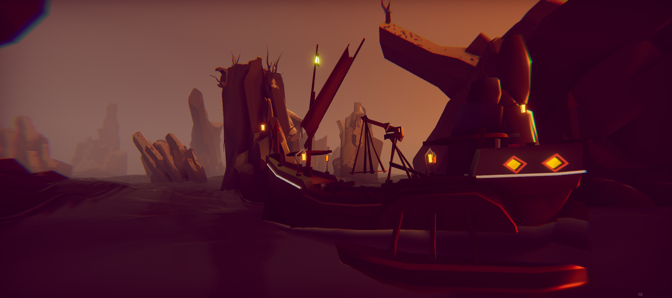 Скриншот из игры The Falconeer - 47