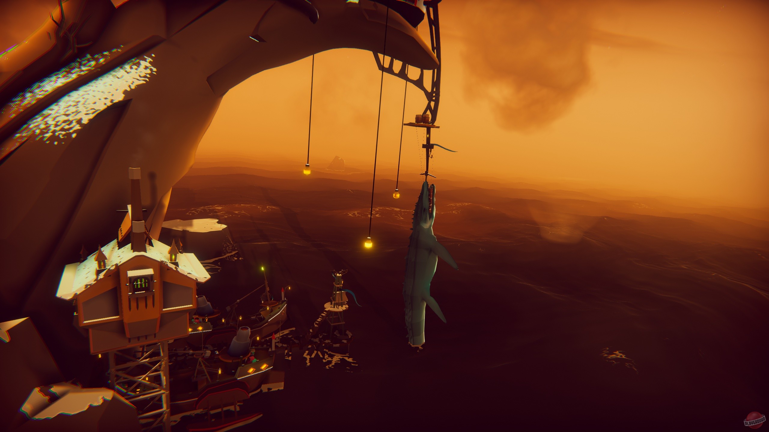 Скриншот из игры The Falconeer - 123