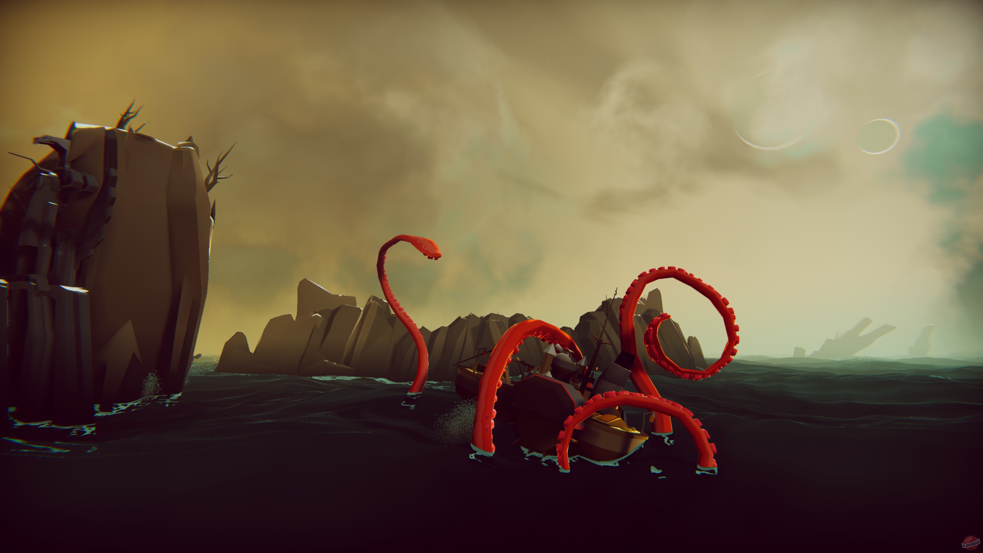 Скриншот из игры The Falconeer - 90