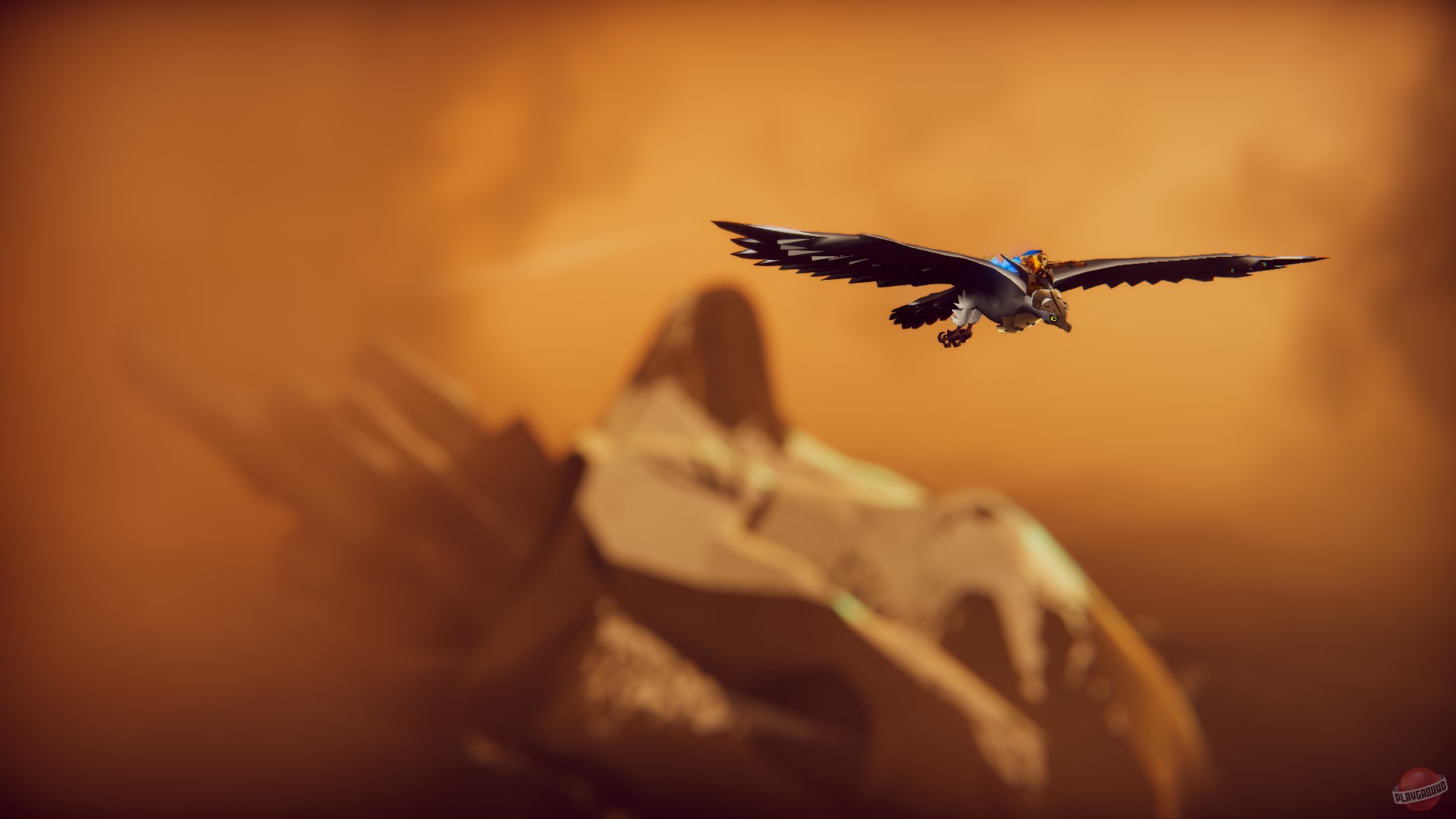 Скриншот из игры The Falconeer - 88