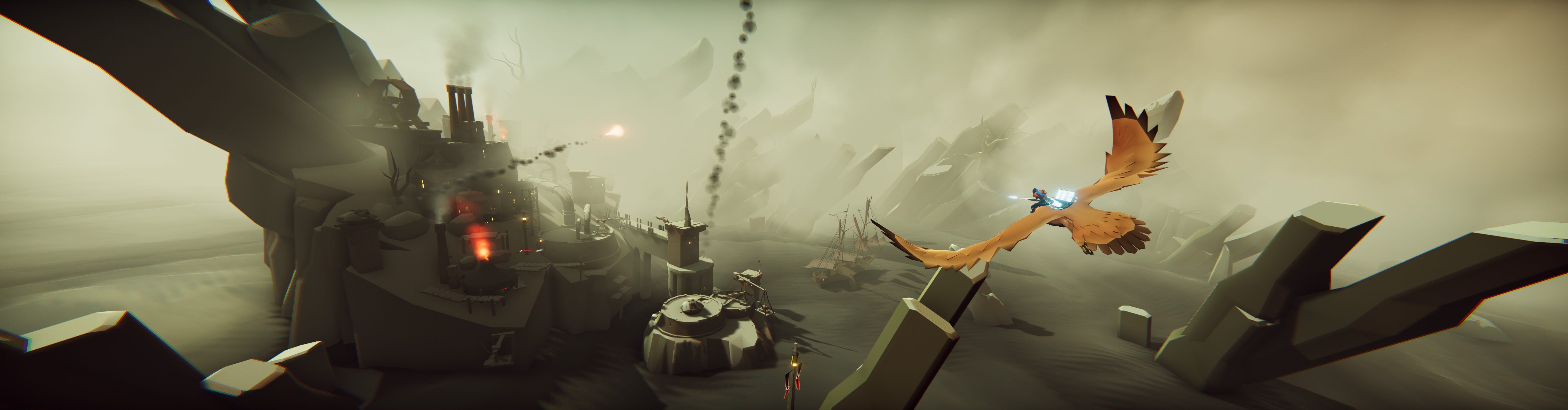 Скриншот из игры The Falconeer - 59