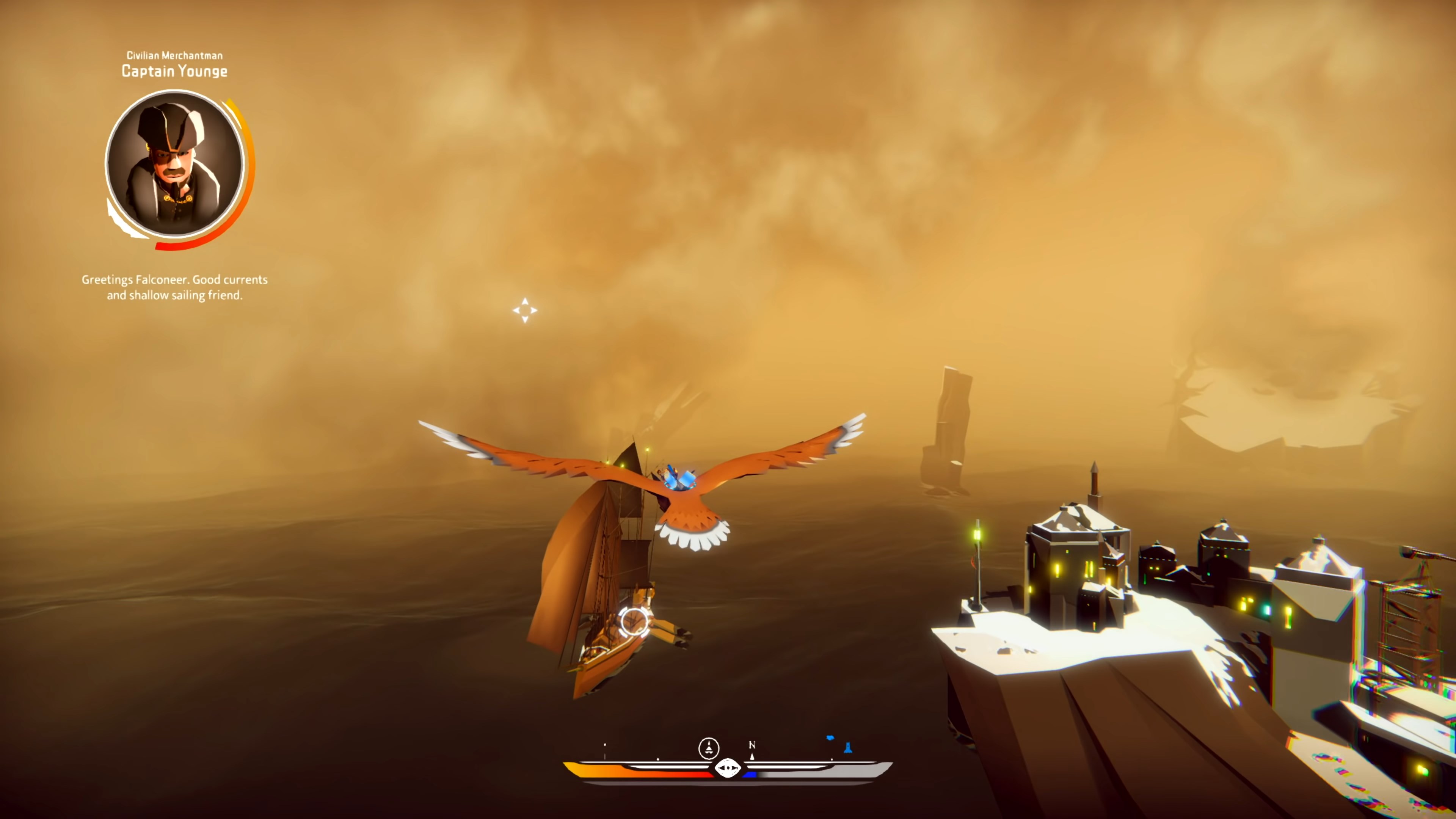 Скриншот из игры The Falconeer - 37