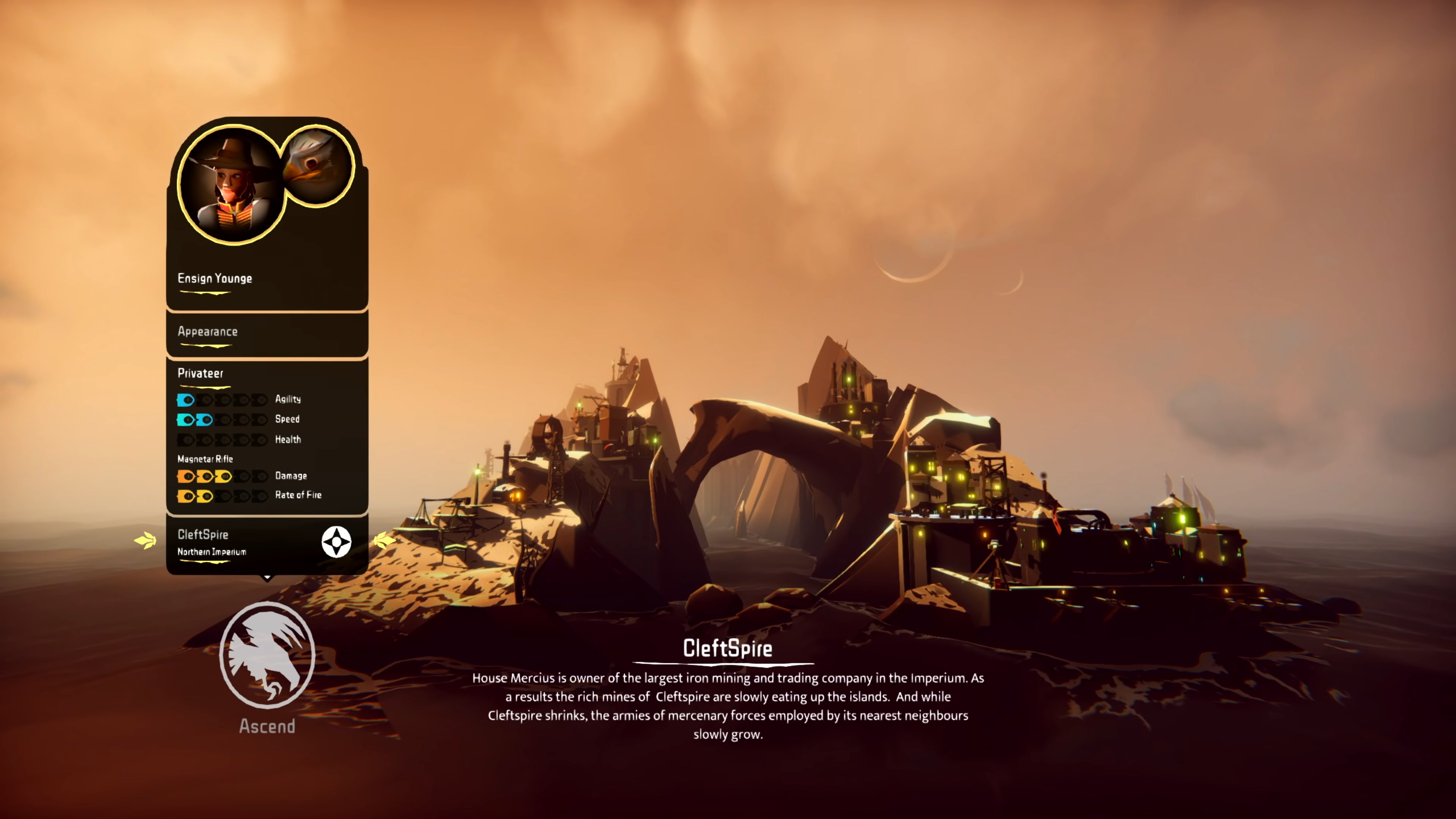 Скриншот из игры The Falconeer - 93