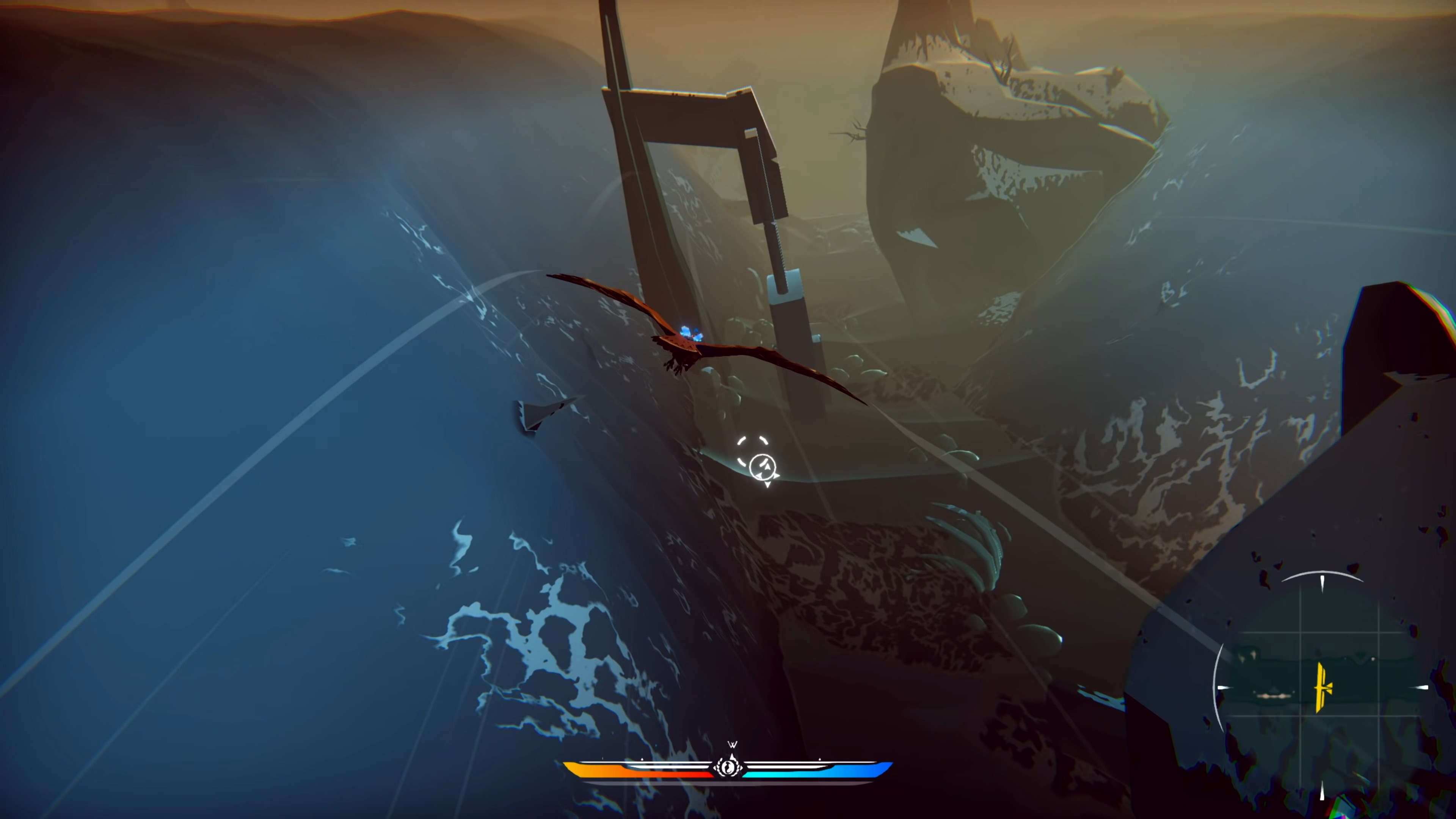 Скриншот из игры The Falconeer - 19