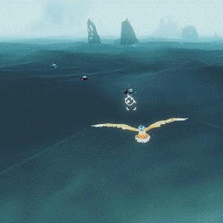 Скриншот из игры The Falconeer - 82