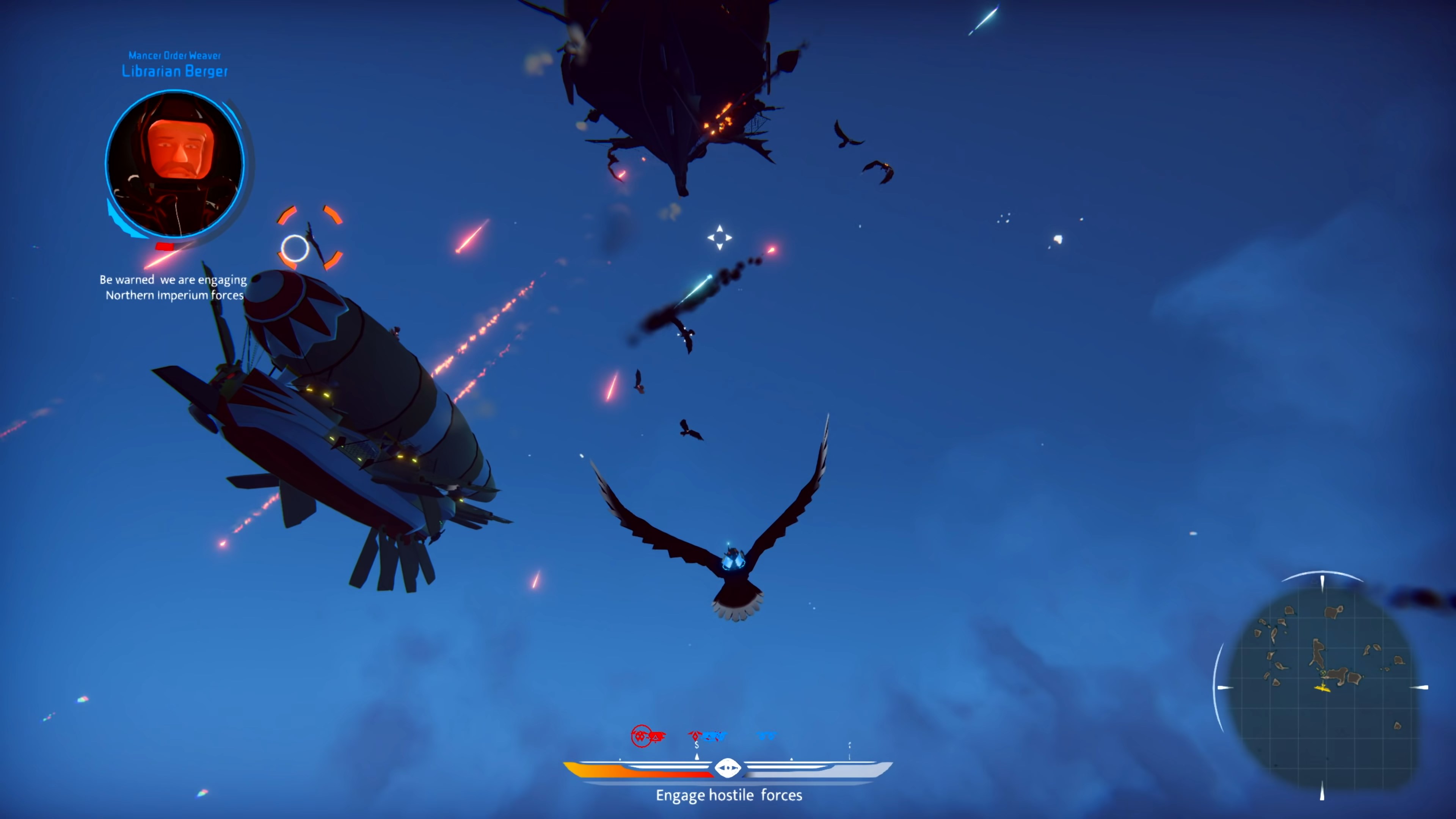 Скриншот из игры The Falconeer - 112